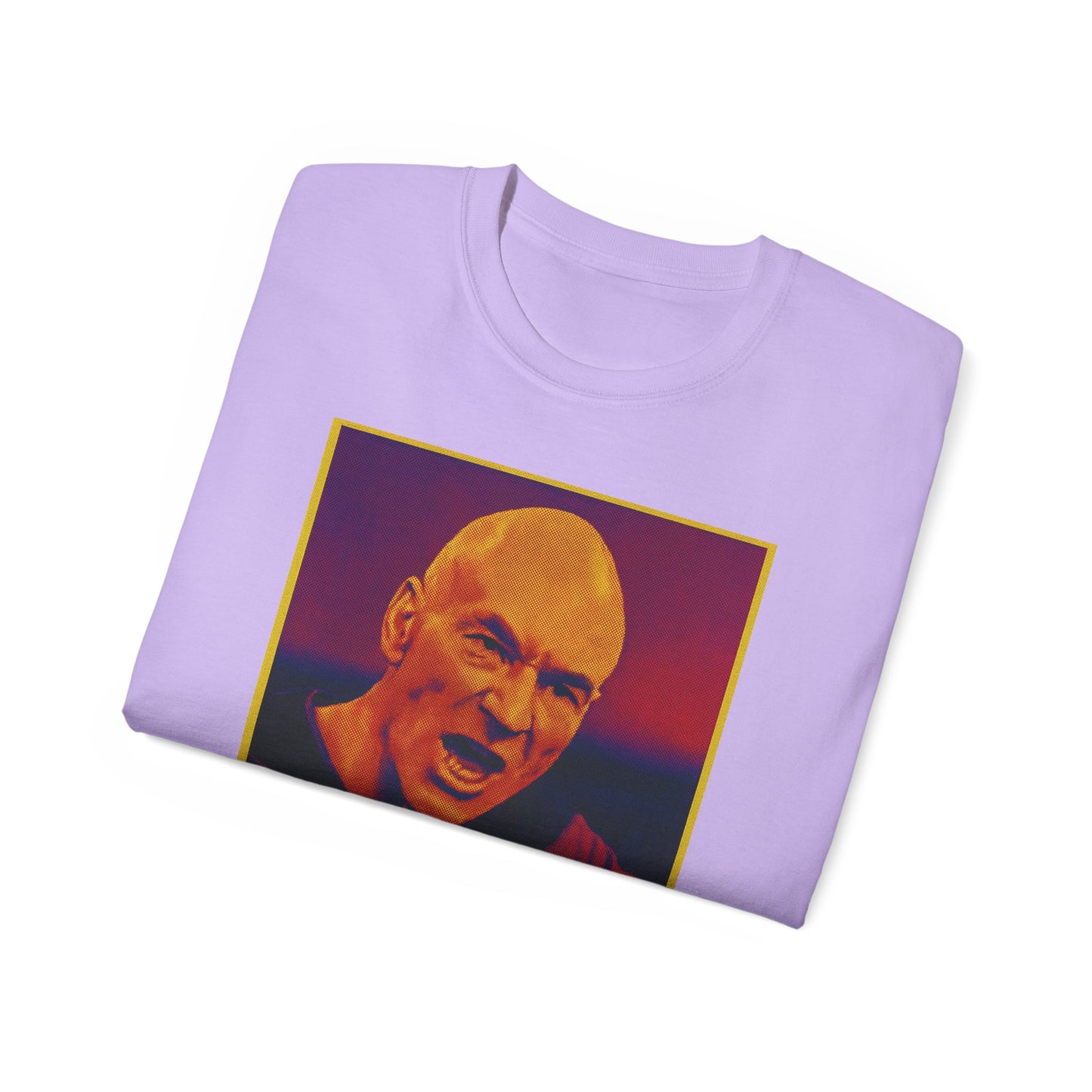 Captain Picard Shut Up Wesley T-Shirt