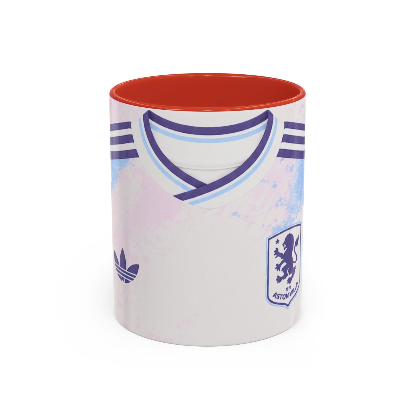 Aston Villa Europa League Final Shirt Accent Coffee Mug (11, 15oz)