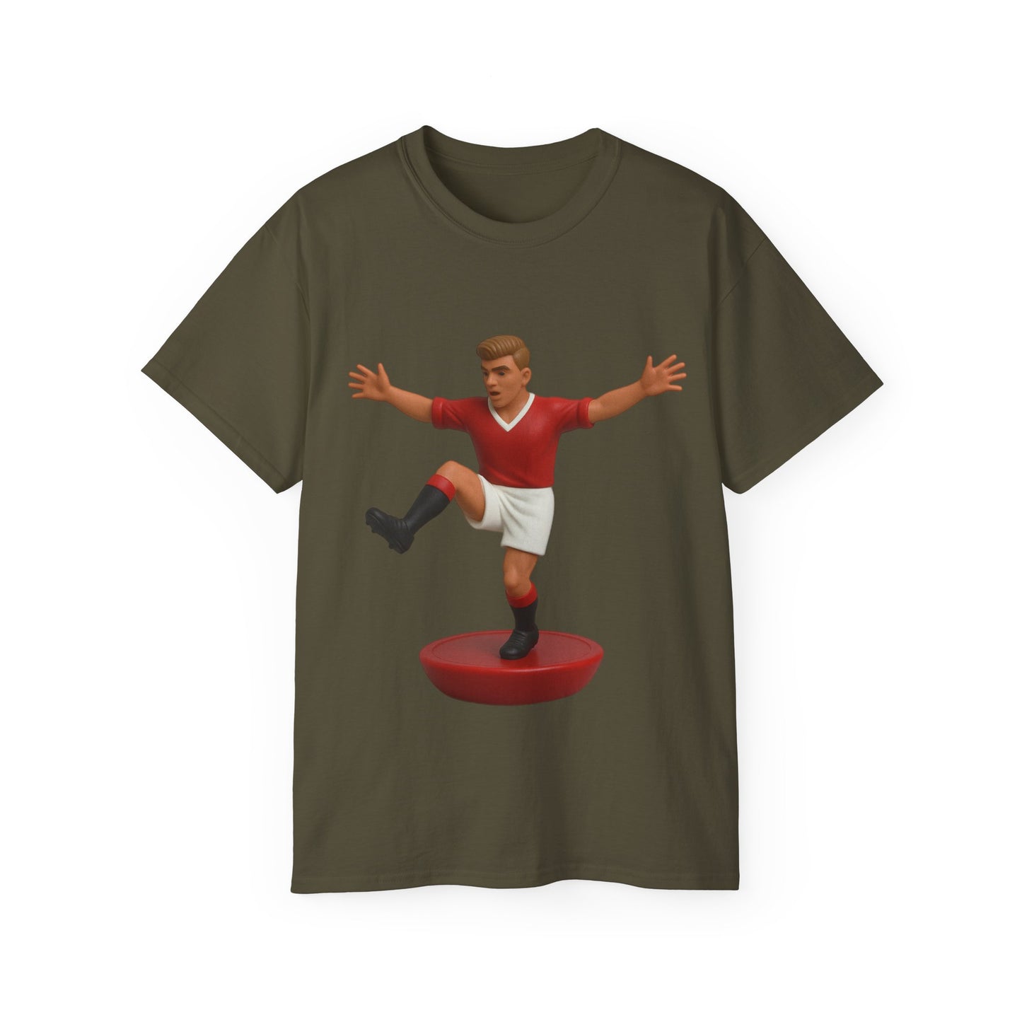 Duncan Edwards Subbuteo T-Shirt - Manchester United