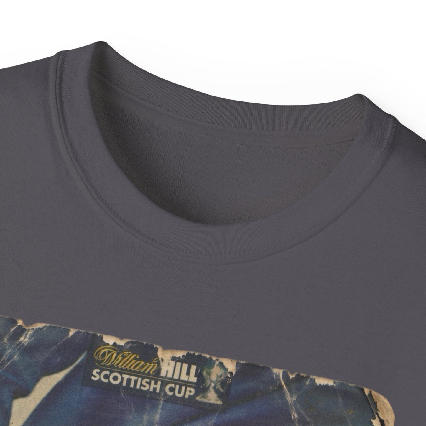 2014 Scottish Challenge Cup Final Dundee United St Johnstone Programme Poster Unisex Ultra Cotton Tee