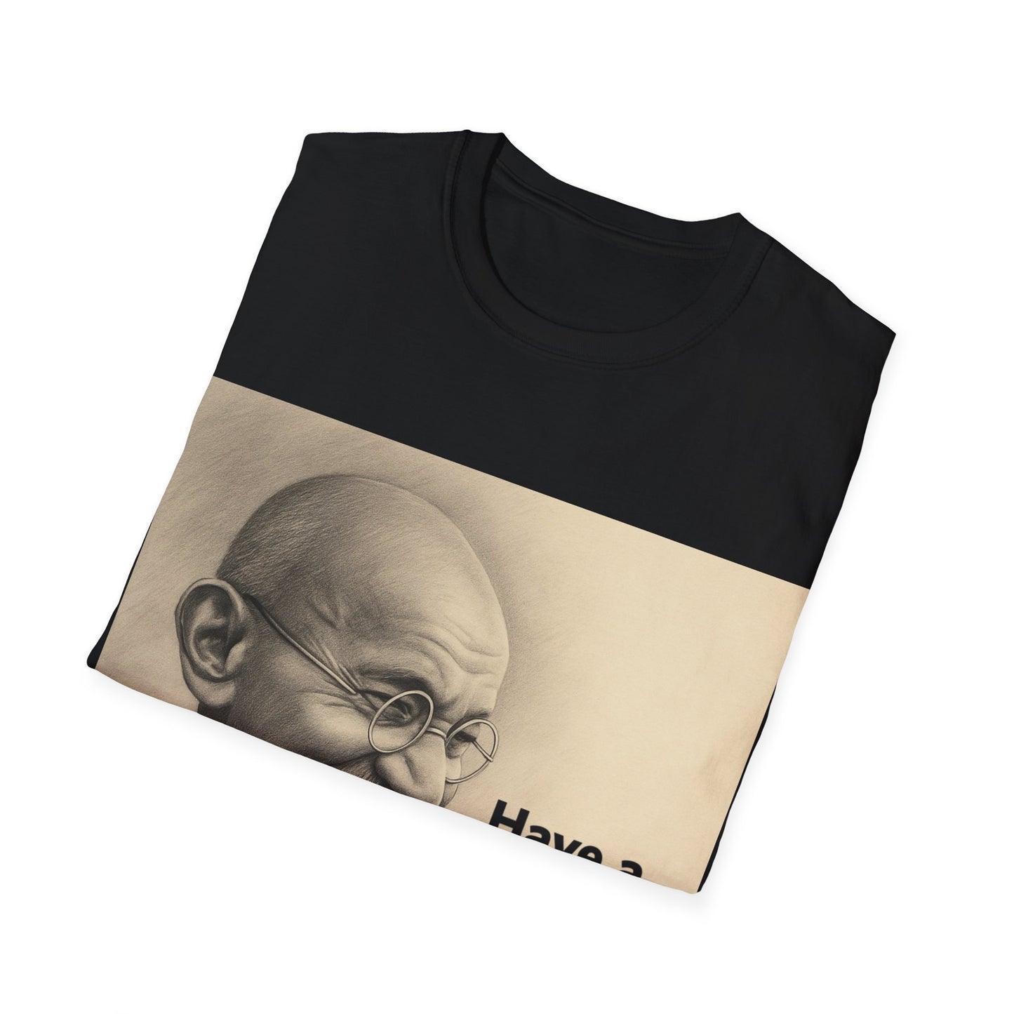 Inspirational Gandhi Quote T-Shirt