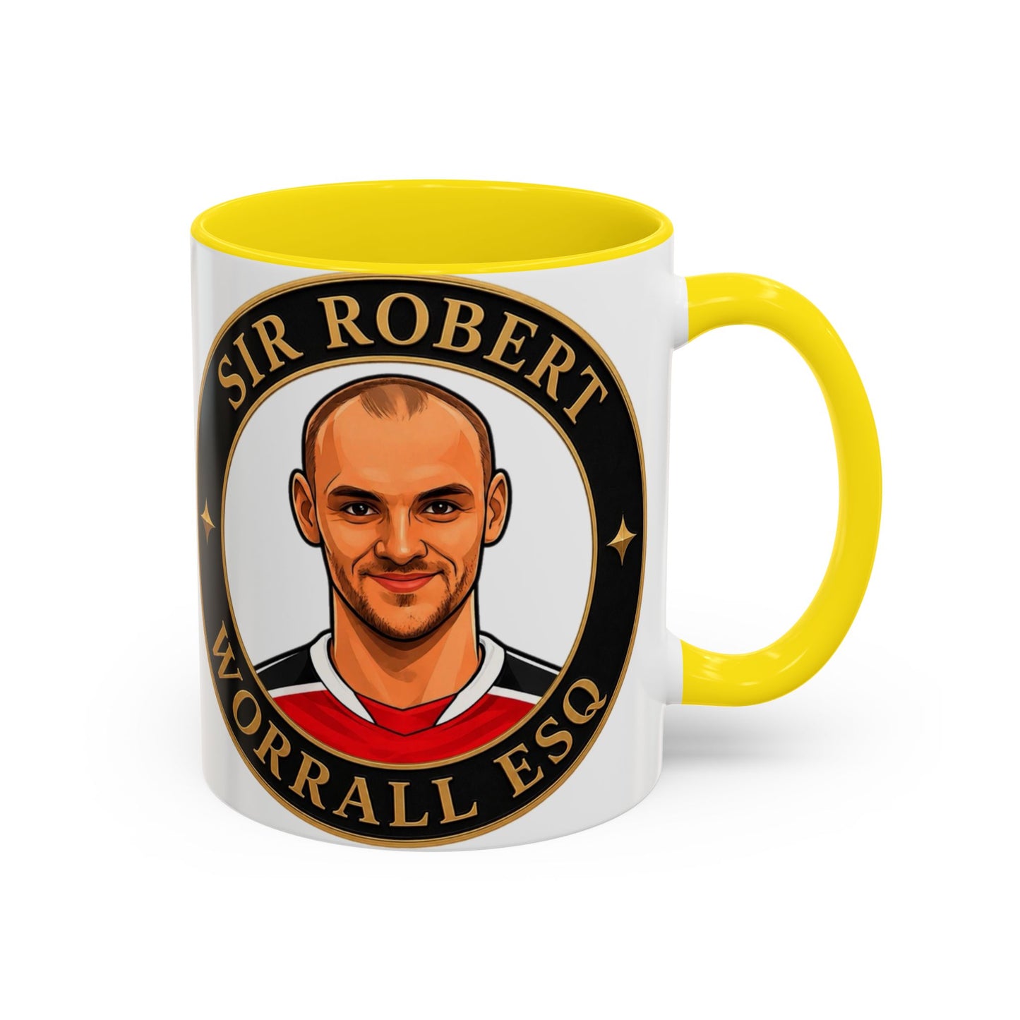 Rob Worrall - Prestwich Heys Accent Coffee Mug (11, 15oz)