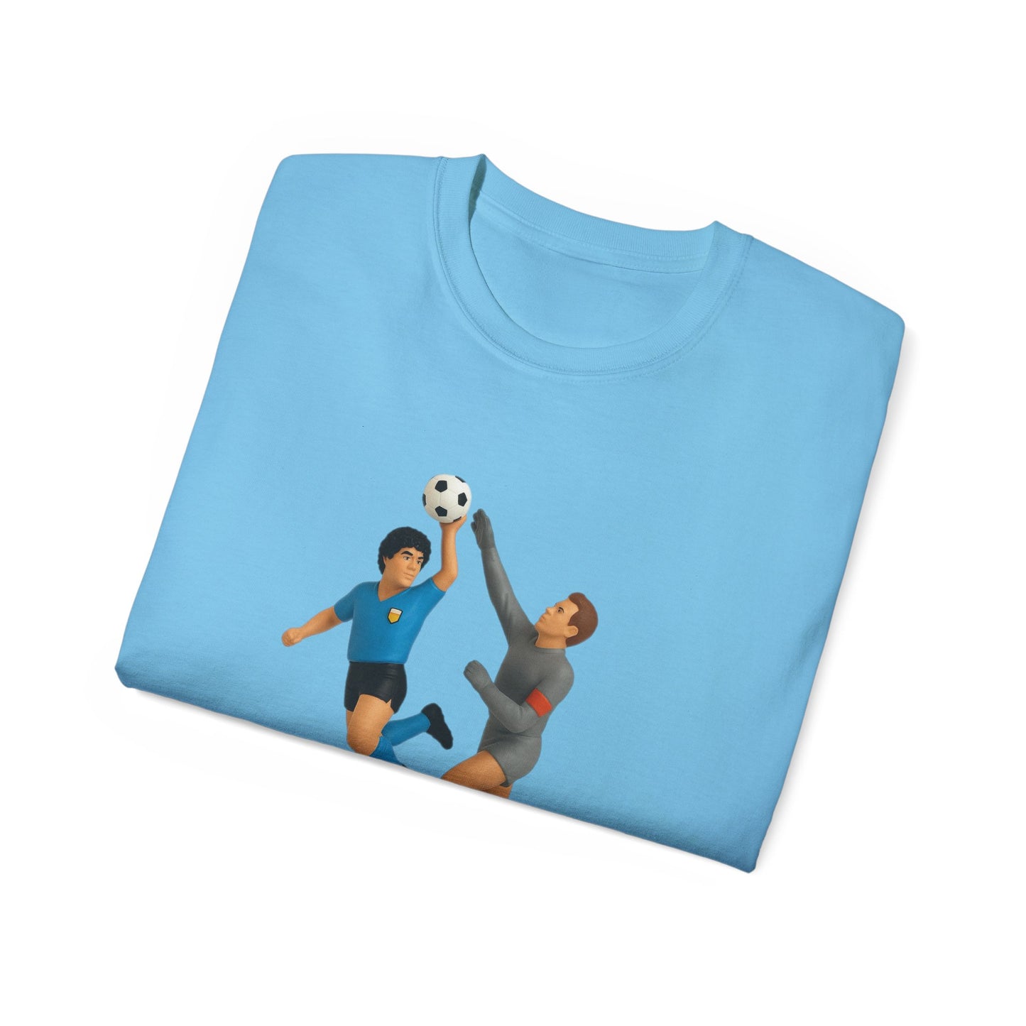 Hand of God Subbuteo T-Shirt - Diego Maradona Argentina