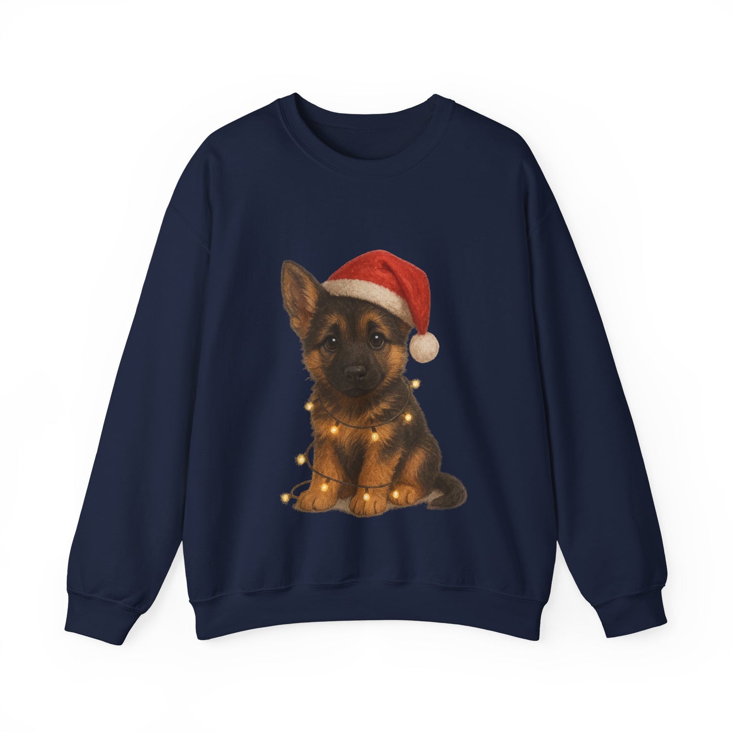 Christmas German Shepherd Puppy Sweatshirt