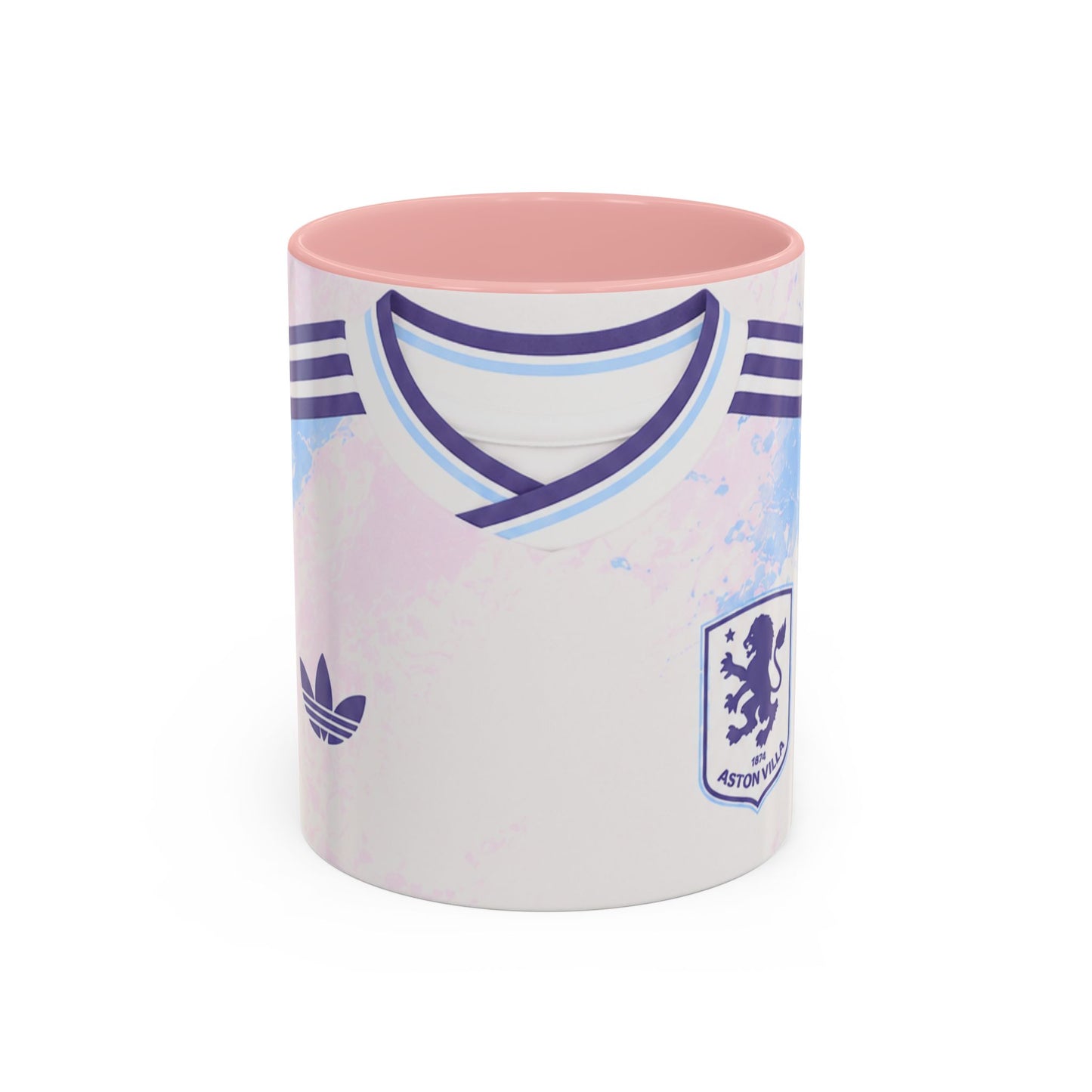 Aston Villa Europa League Final Shirt Accent Coffee Mug (11, 15oz)