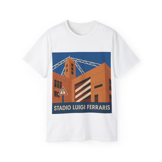 Ferraris Stadium in Genoa