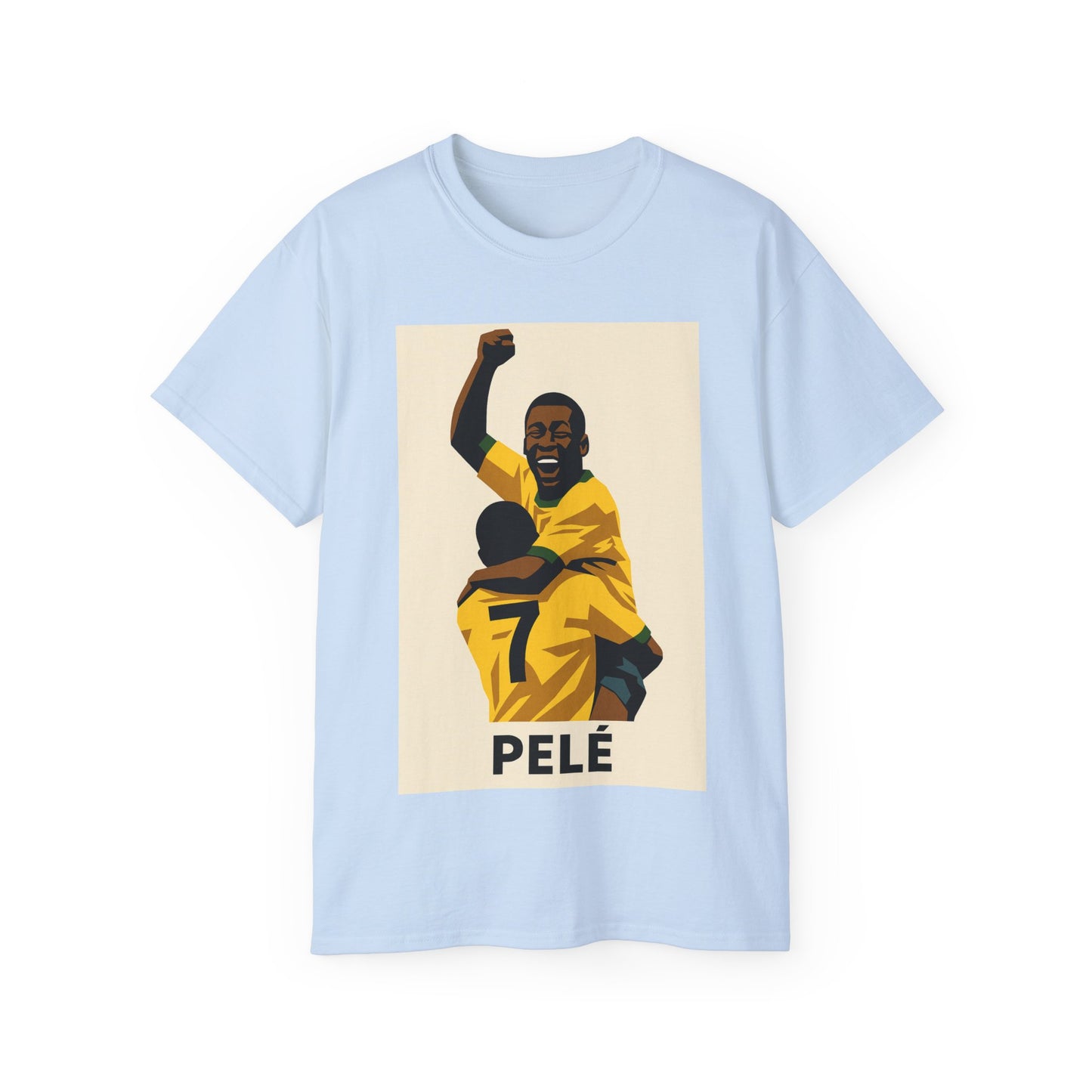 Pele World Cup T-Shirt - Brazil