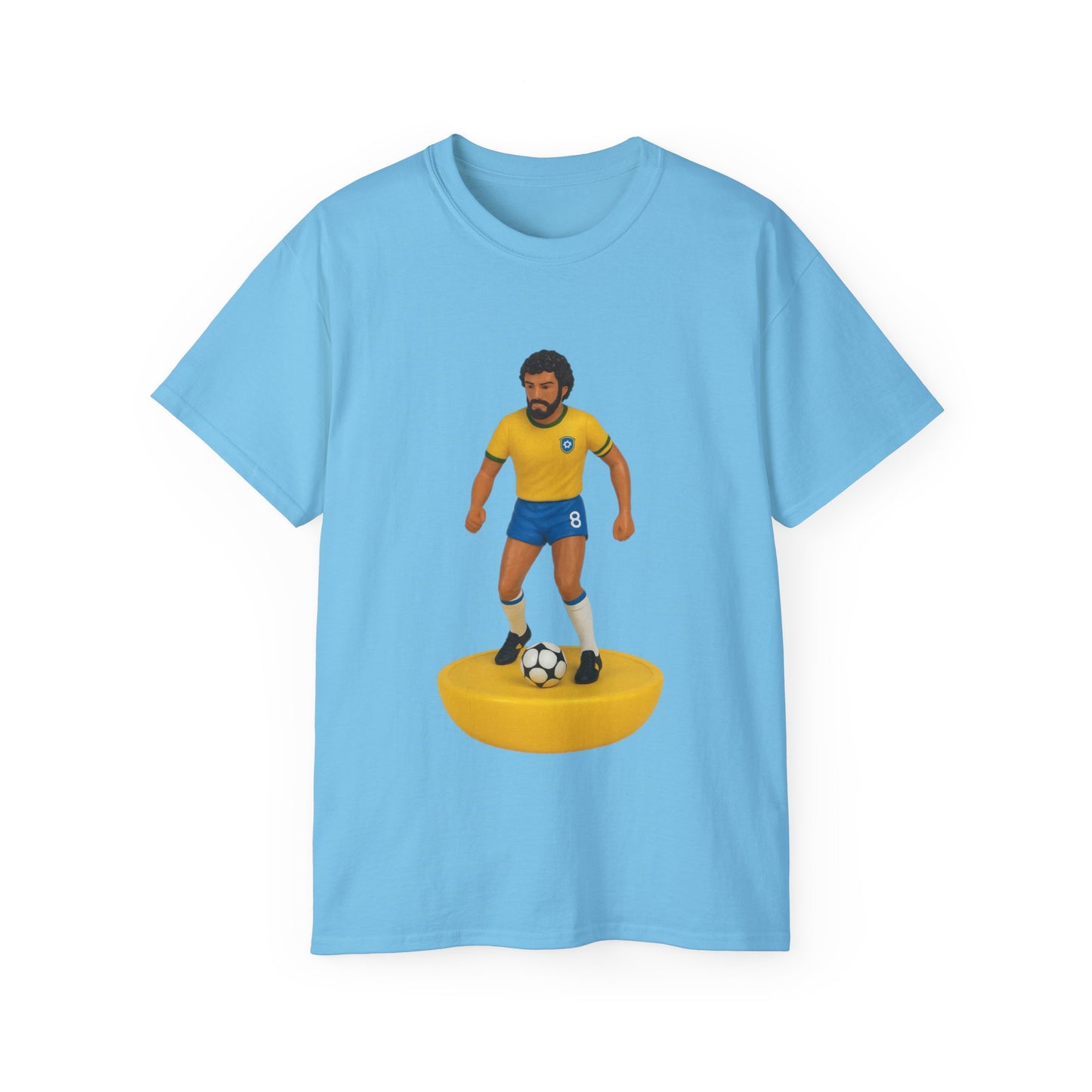 Socrates Subbuteo T-Shirt - Brazil