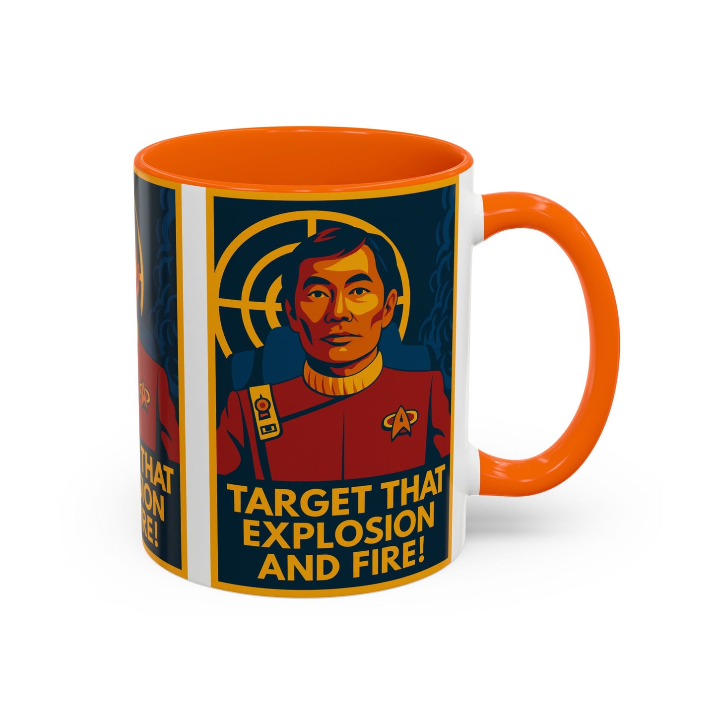 Captain Sulu Star Trek Mug