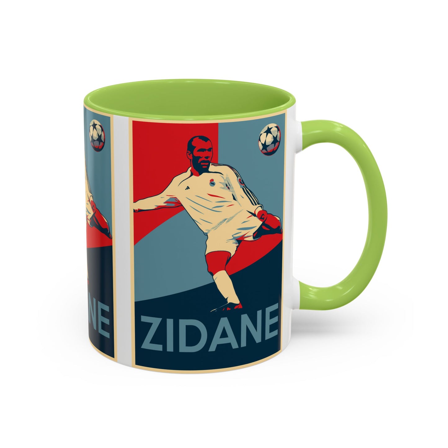 Zinedine Zidane UCL Final Goal Mug