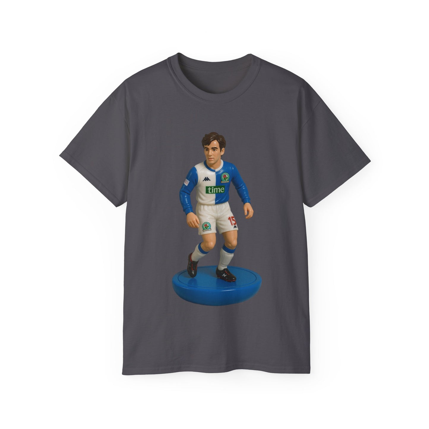 Matt Jansen Subbuteo T-Shirt - Blackburn Rovers