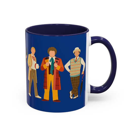 Classic Doctor Who Regeneration Mug