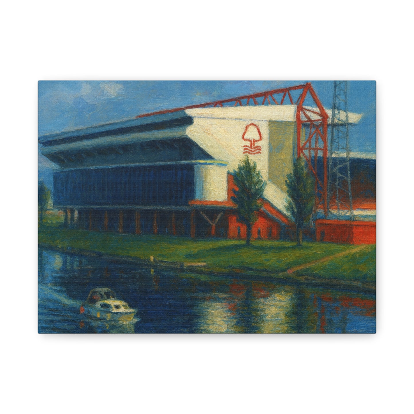 Nottingham Forest Day Canvas Wall Art