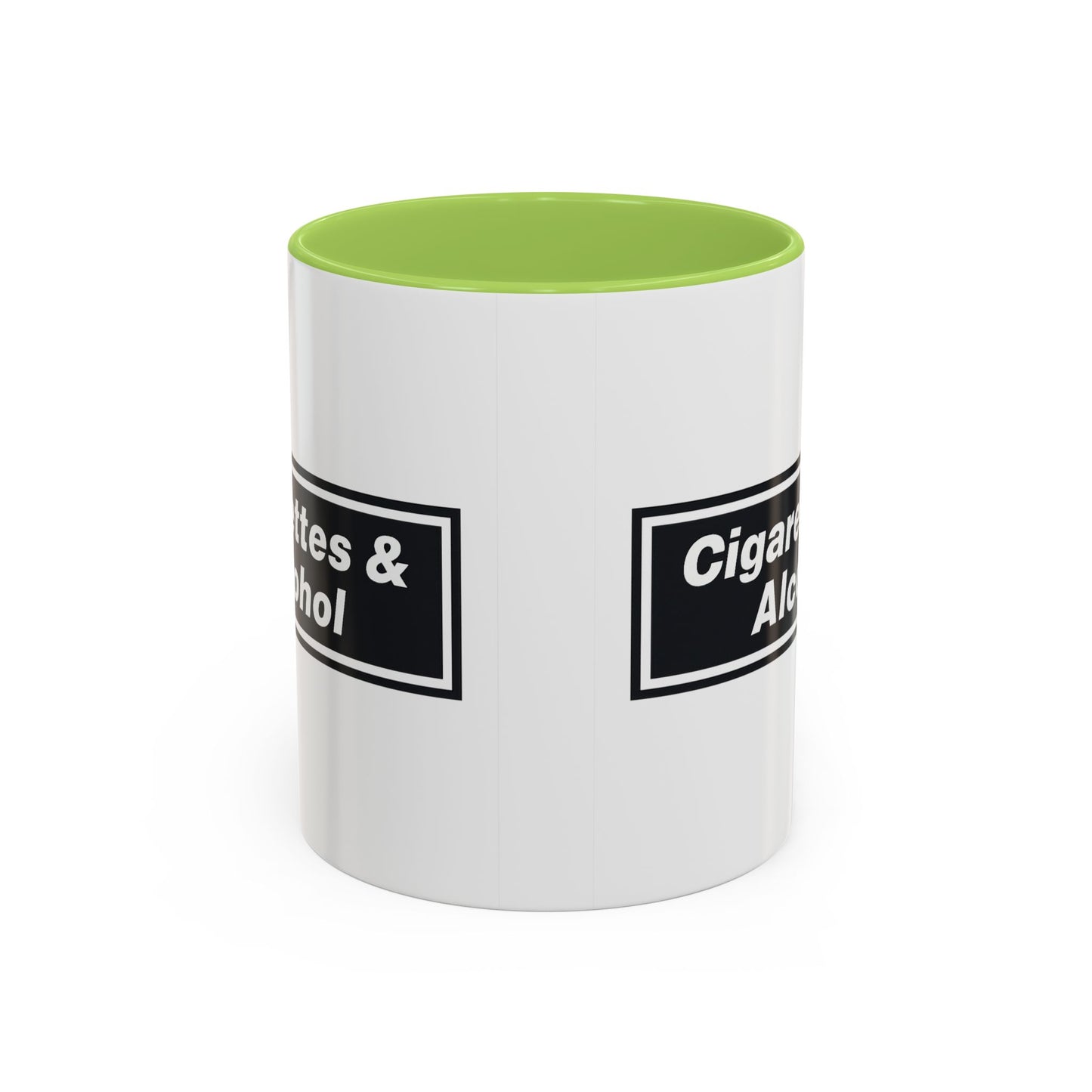Cigarettes & Alcohol Mug