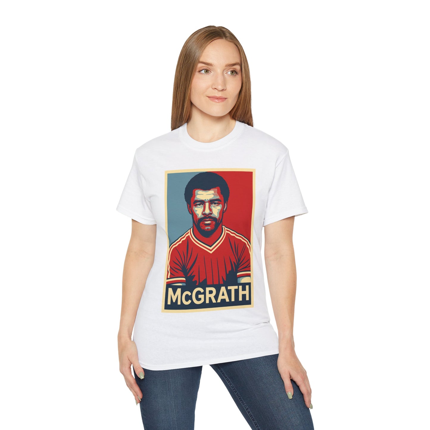 Paul McGrath Hope Poster - Manchester United