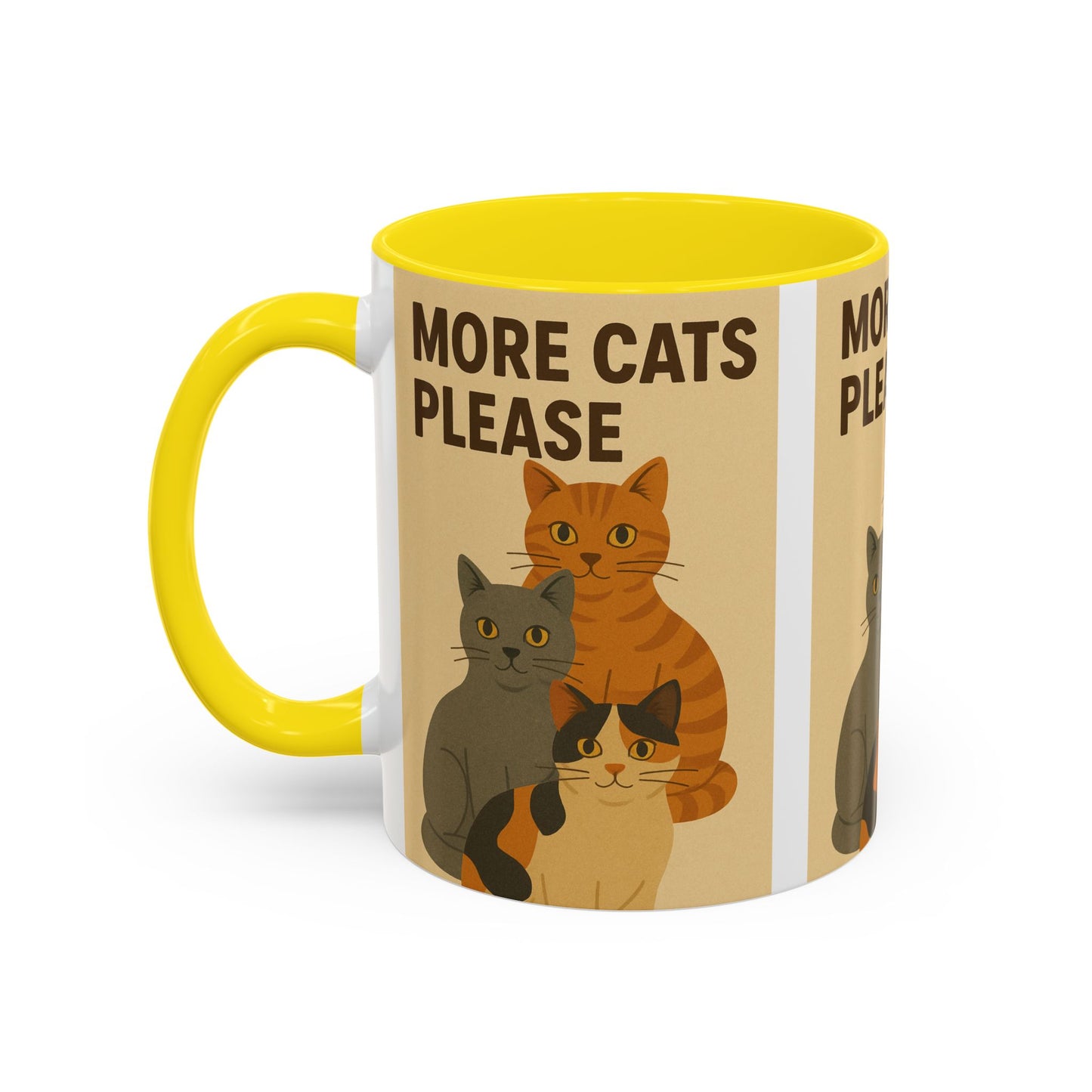 More Cats Please Mug