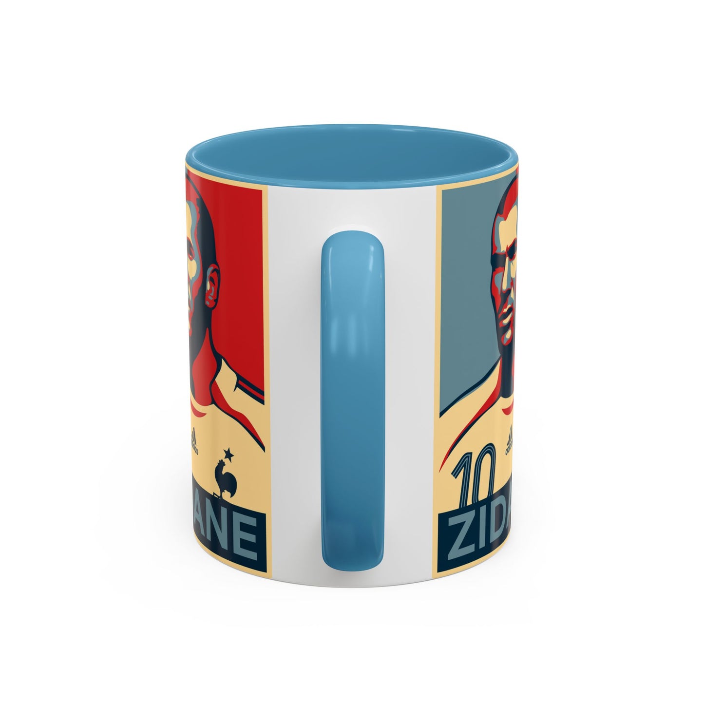 Zinedine Zidane Hope Mug