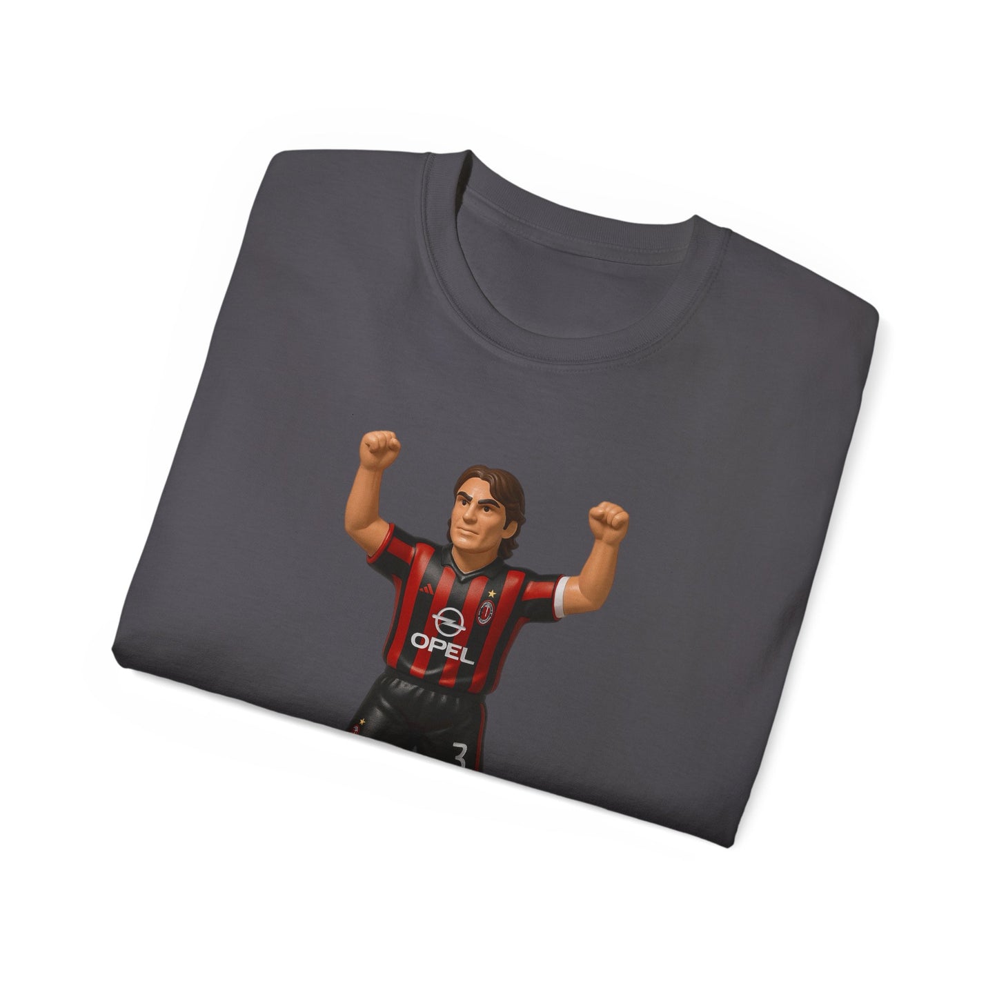 Paolo Maldini Subbuteo T-Shirt - AC Milan
