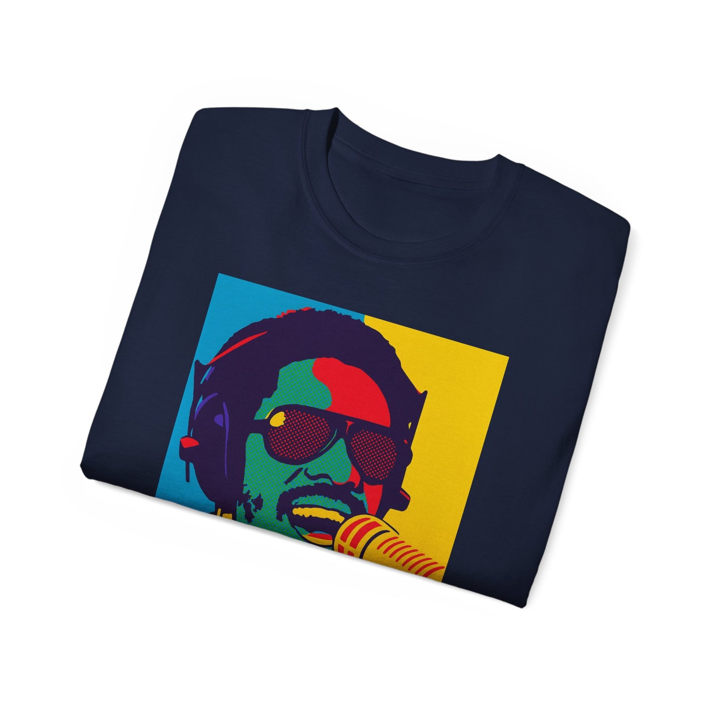 Stevie Wonder Pop Art T-Shirt