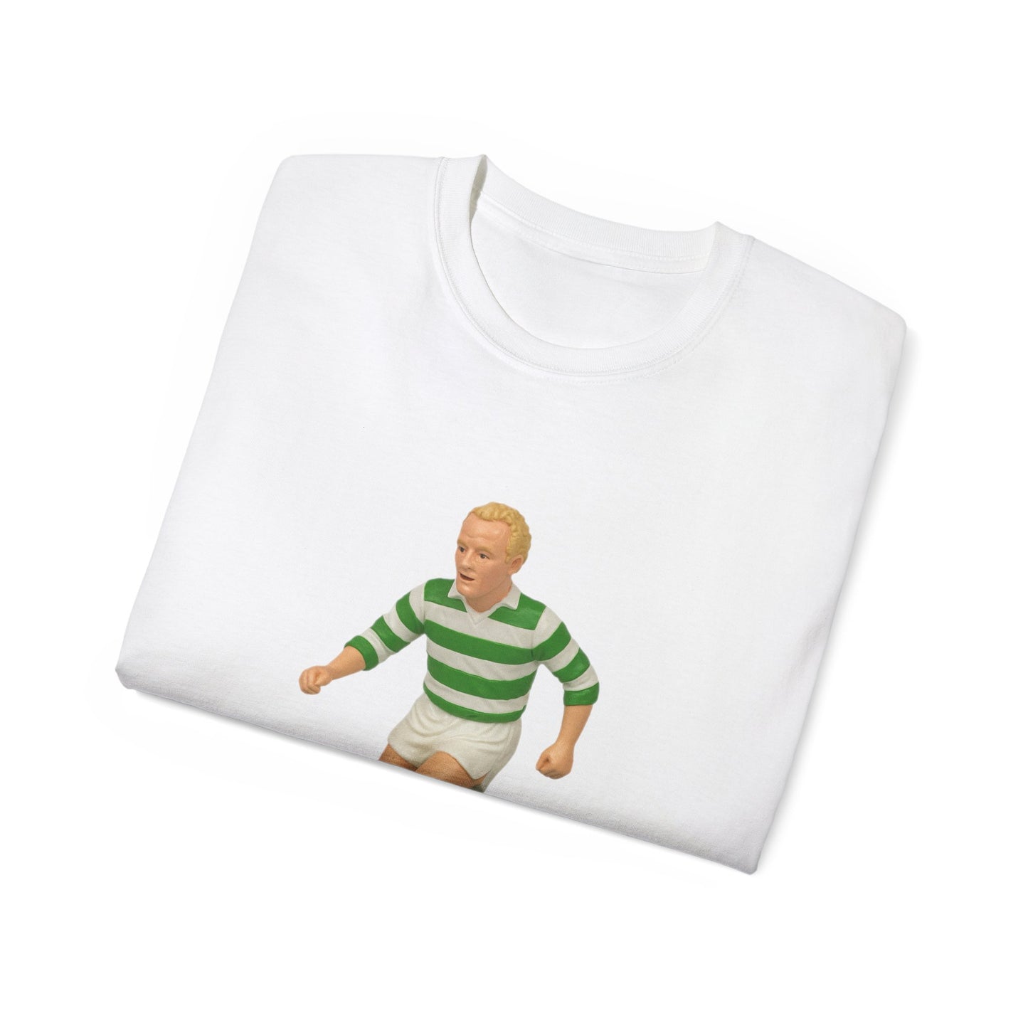 Jimmy Johnstone Subbuteo T-Shirt - Celtic