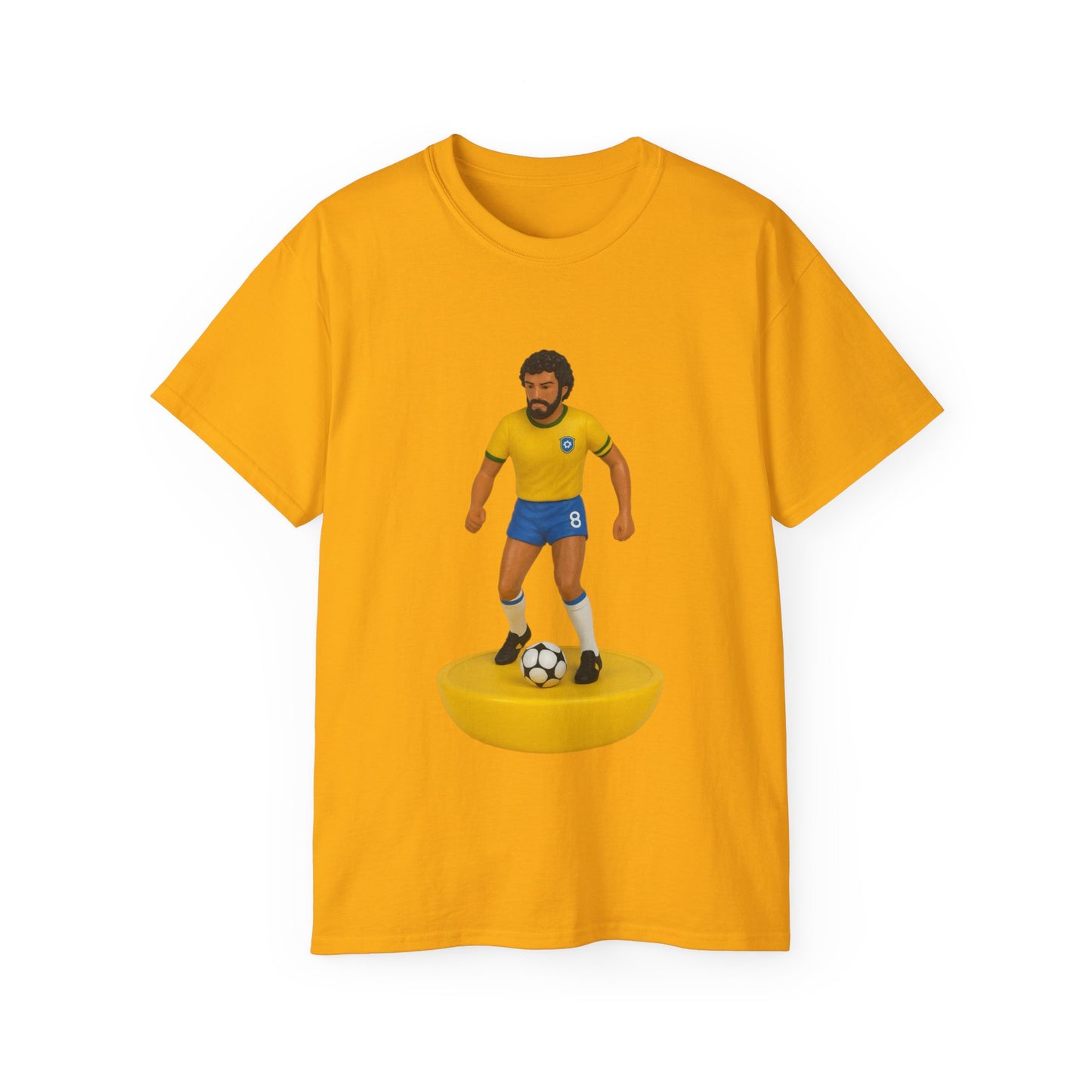Socrates Subbuteo T-Shirt - Brazil