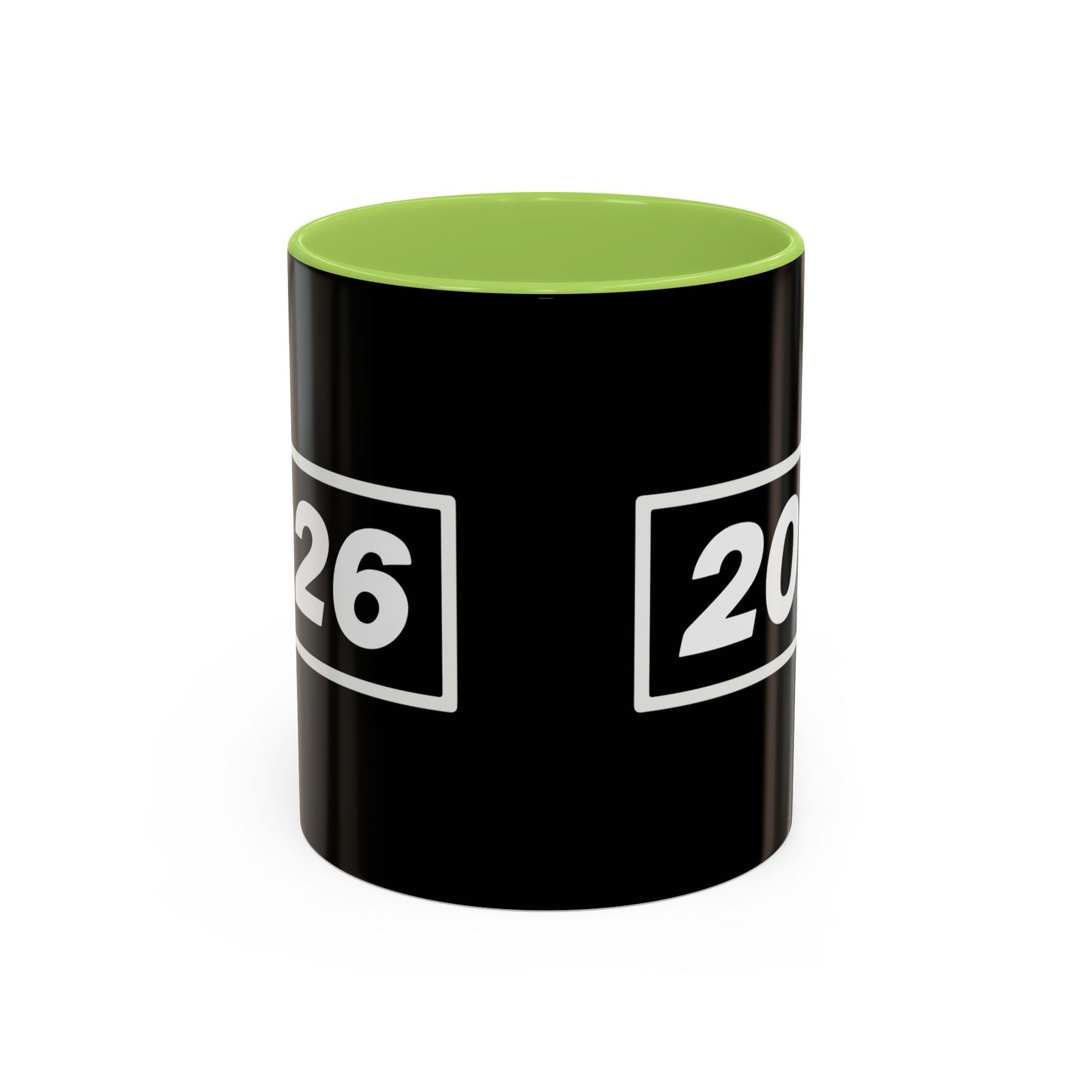 Oasis 2026 Accent Coffee Mug - Unique Gift for Coffee Lovers, Yearly Keepsake, Trendy Home Decor, Personalized Mug, Stylish Drinkware