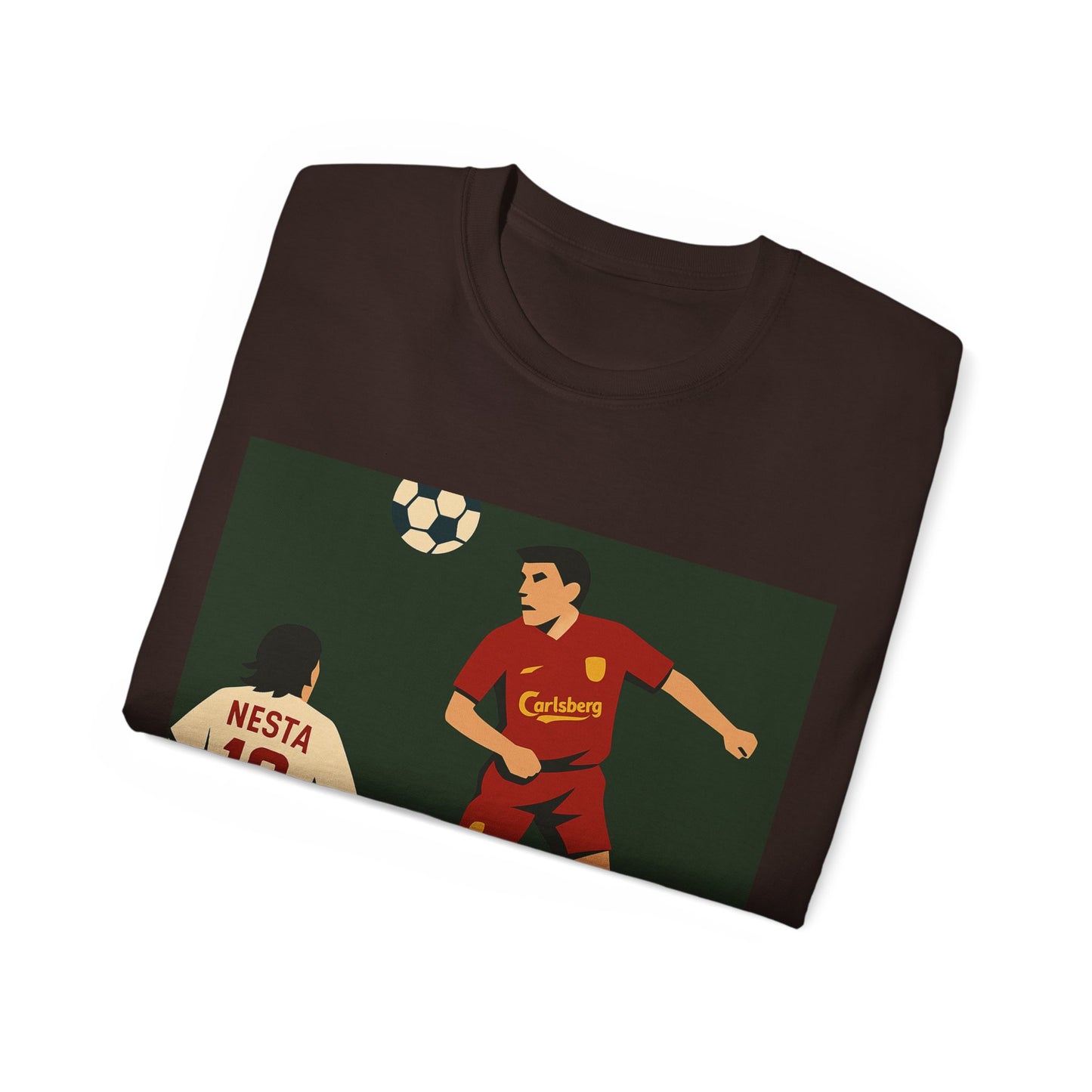 Hello Hello Steven Gerrard T-Shirt - Liverpool