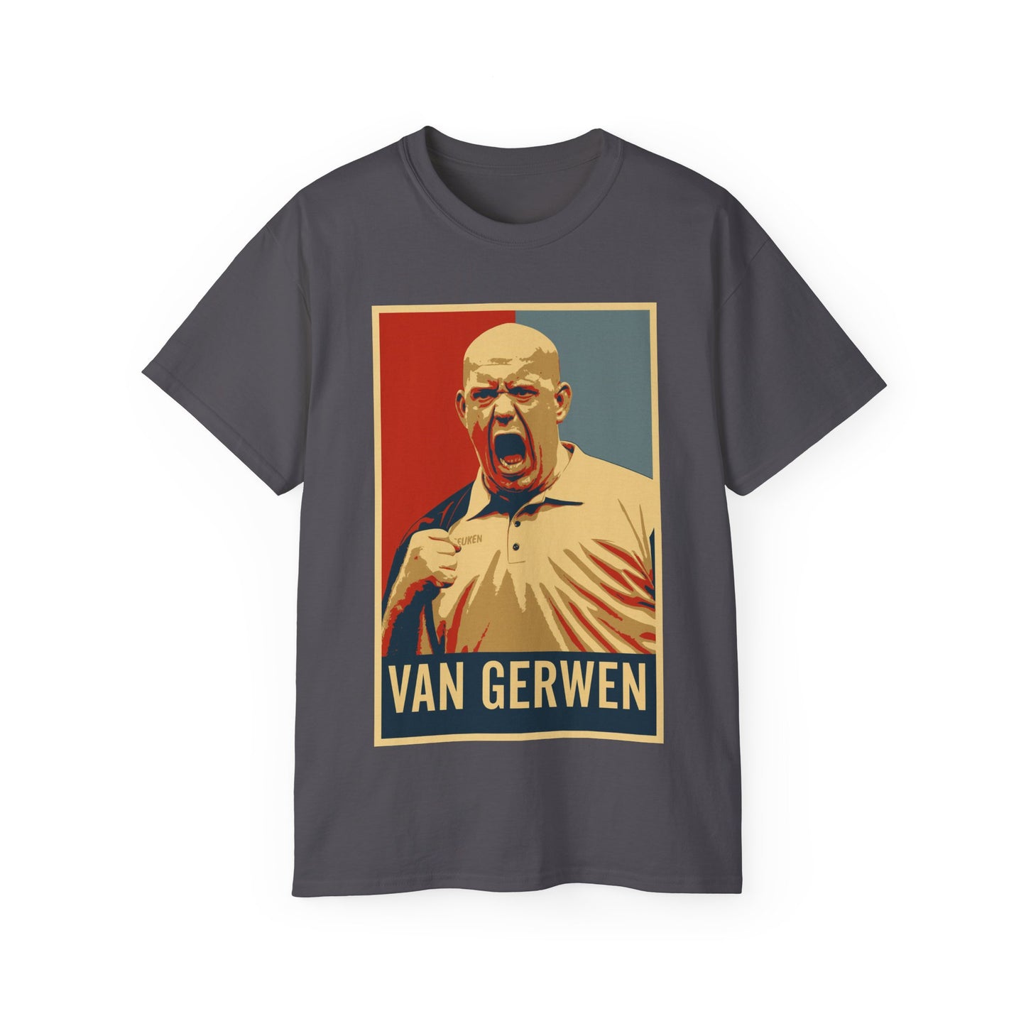 Michael van Gerwen Celebrating Darts