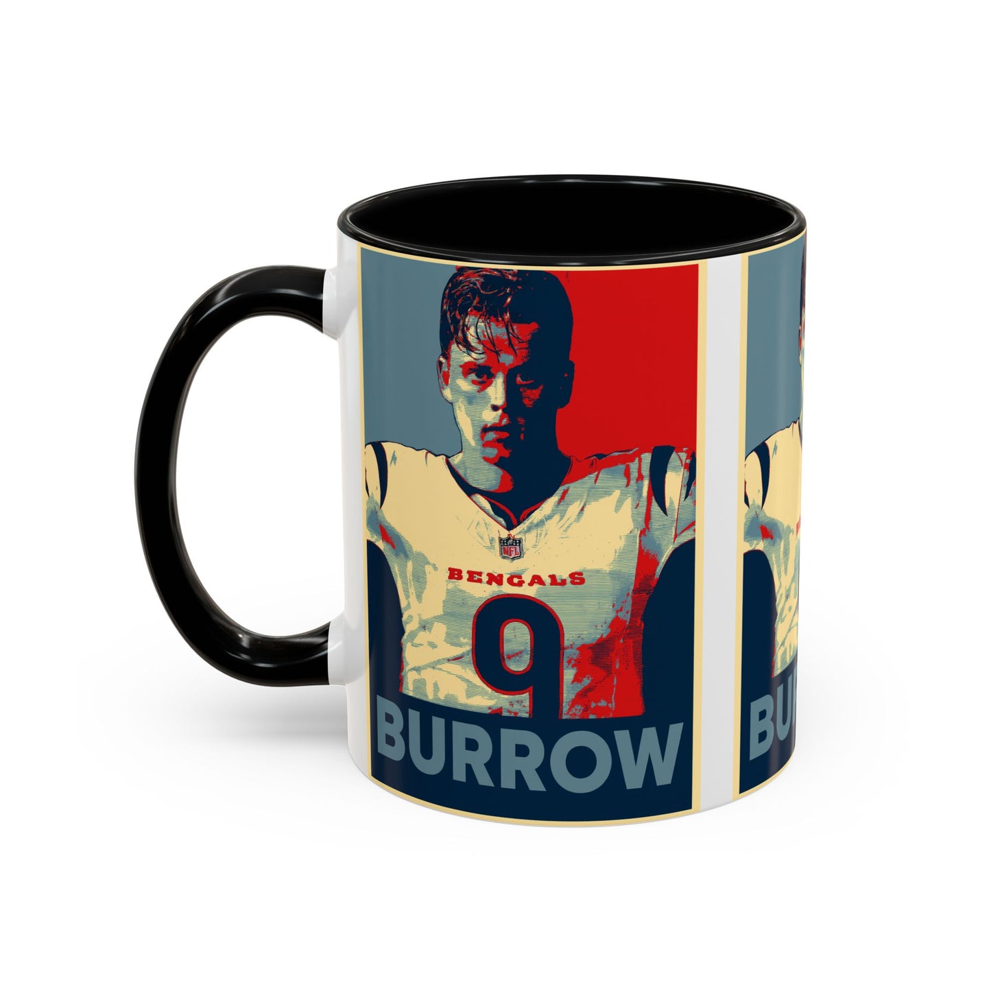 Joe Burrow Hope Mug
