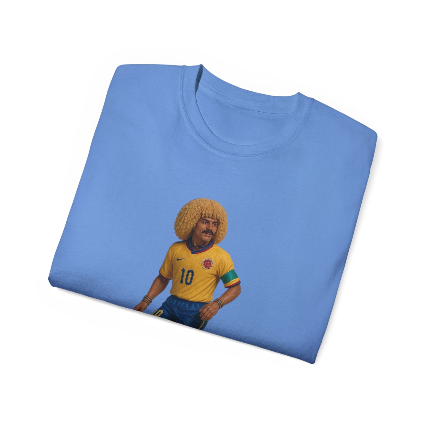 Carlos Valderrama Subbuteo T-Shirt - Colombia