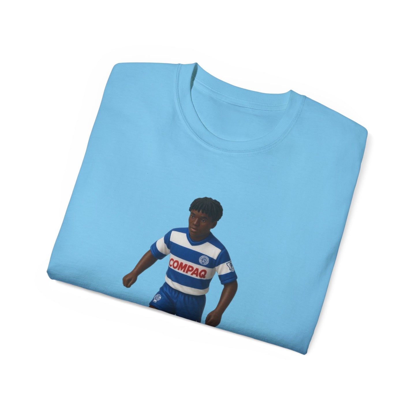 Rufus Brevett Subbuteo T-Shirt - Queens Park Rangers (QPR)