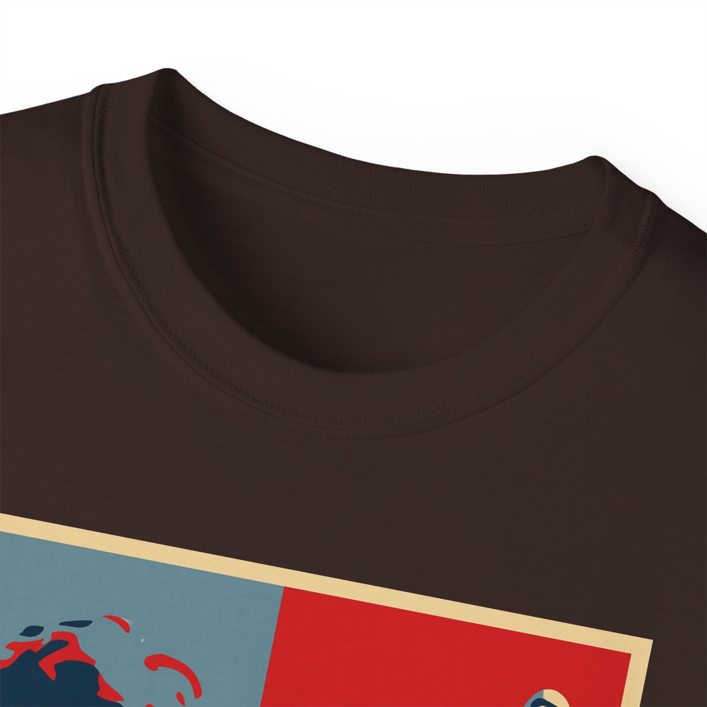 Manchester United Fan 70s Dart T-Shirt