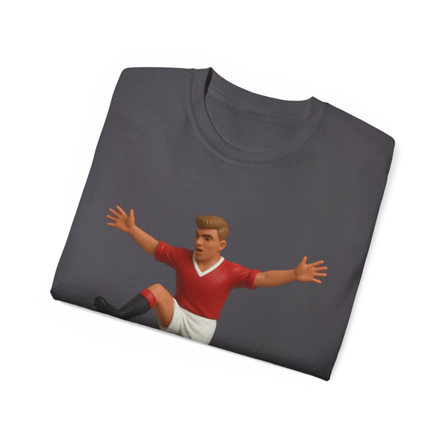 Duncan Edwards Subbuteo T-Shirt - Manchester United