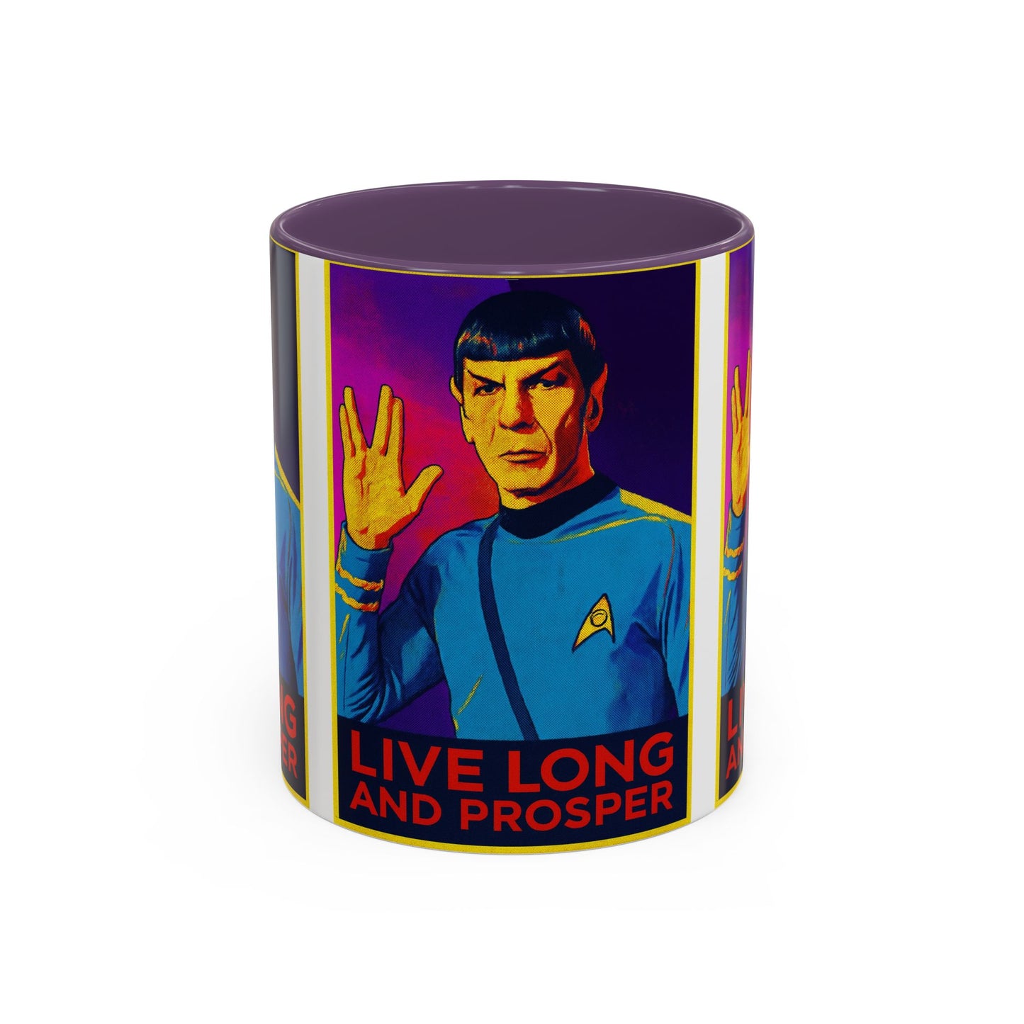 Mr Spok Star Trek Mug