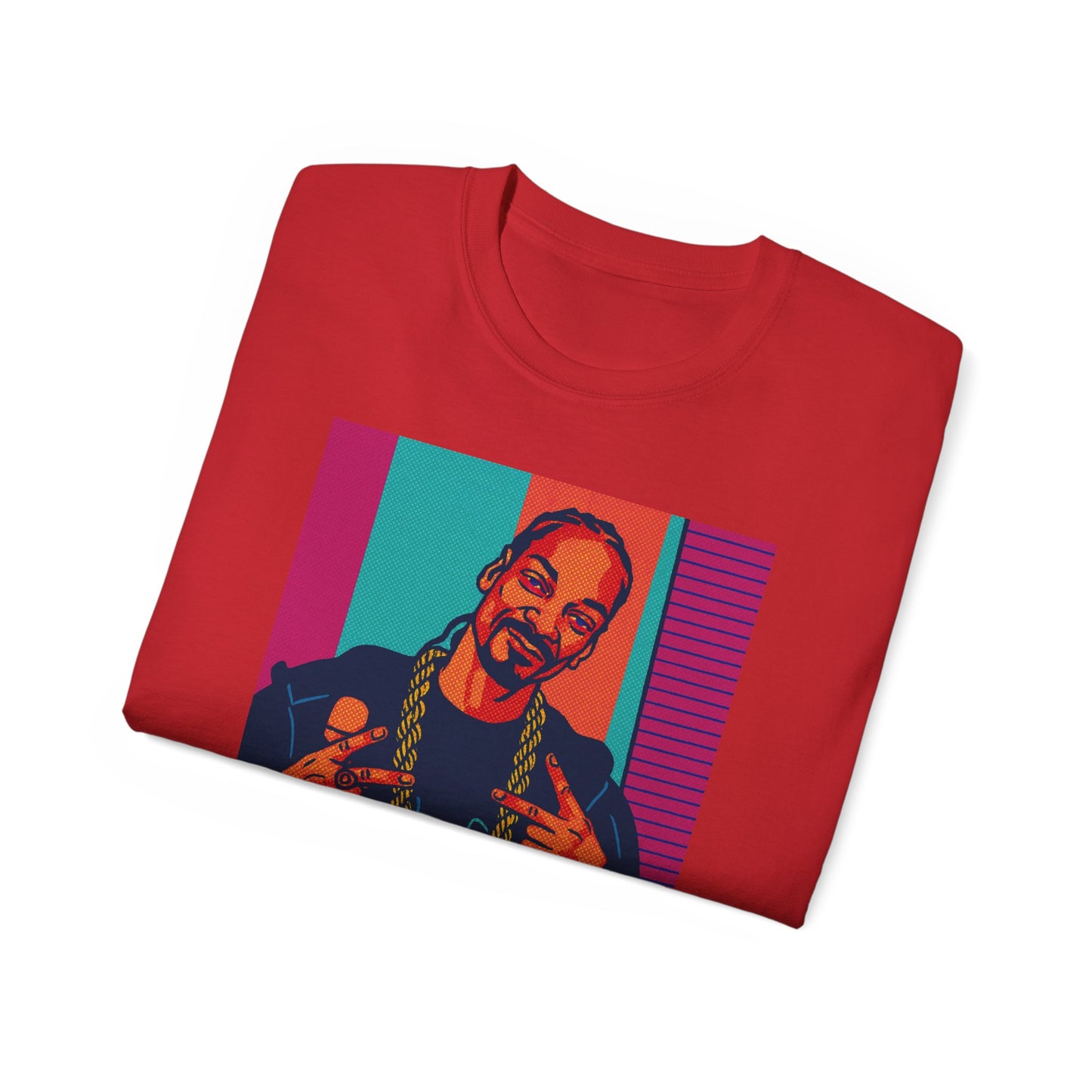 Snoop Dogg Pop Art T-Shirt