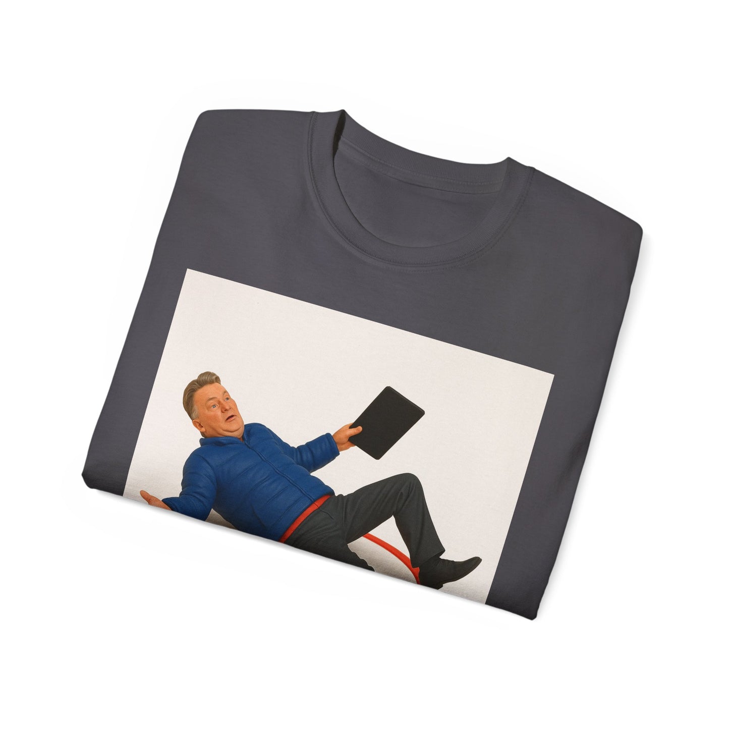 Louis van Gaal Subbuteo T-Shirt