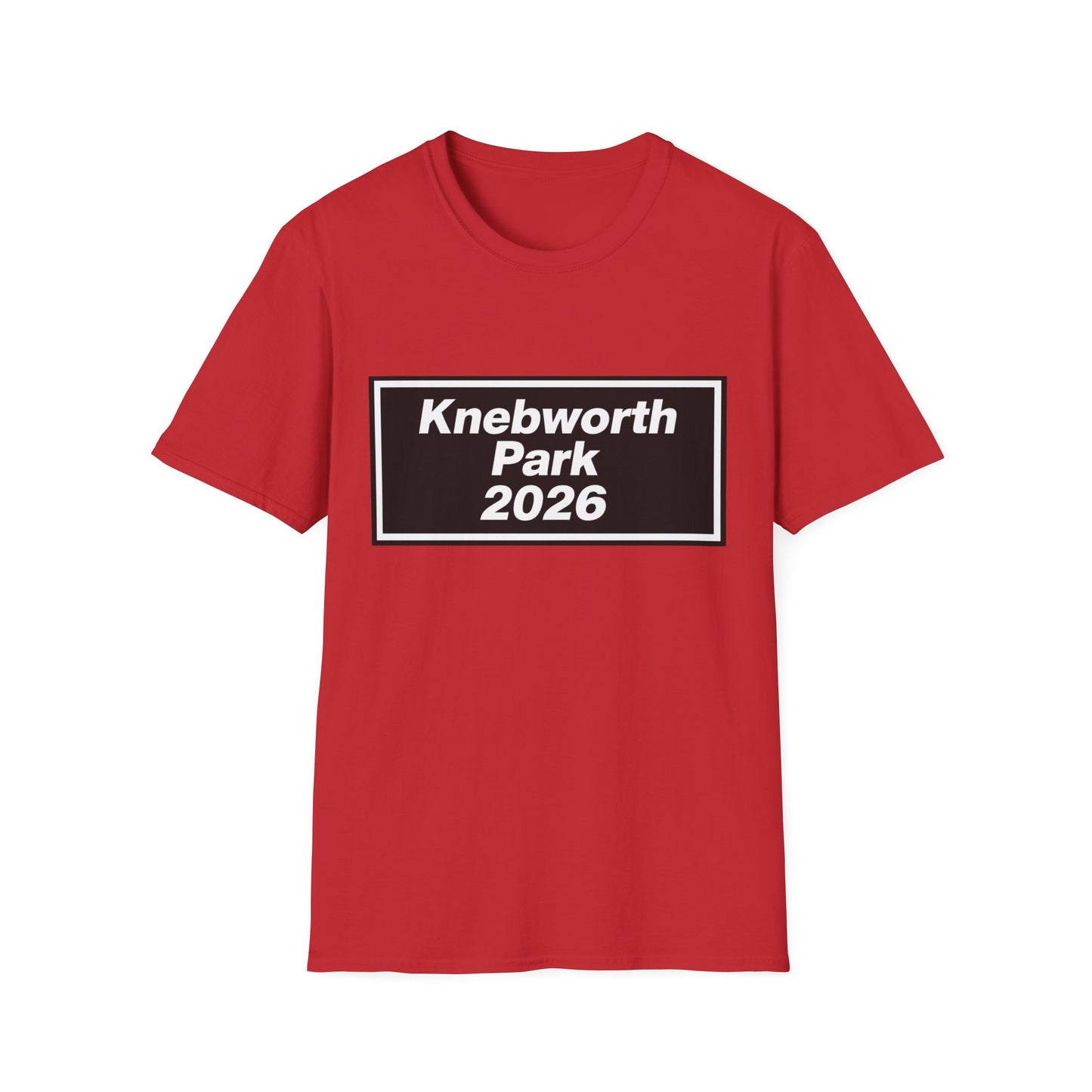 Oasis Knebworth Park 2026 T-Shirt