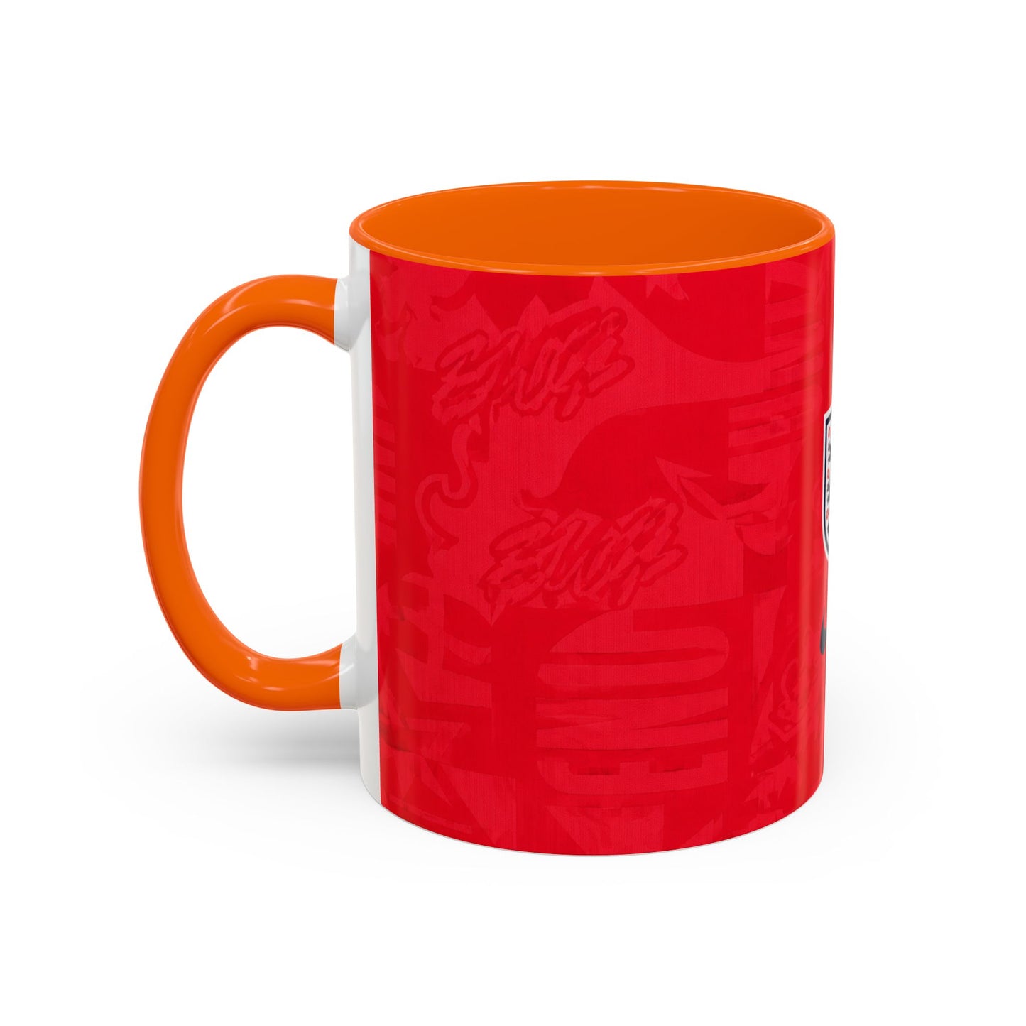 England Away Shirt 2026 World Cup Accent Coffee Mug (11, 15oz)