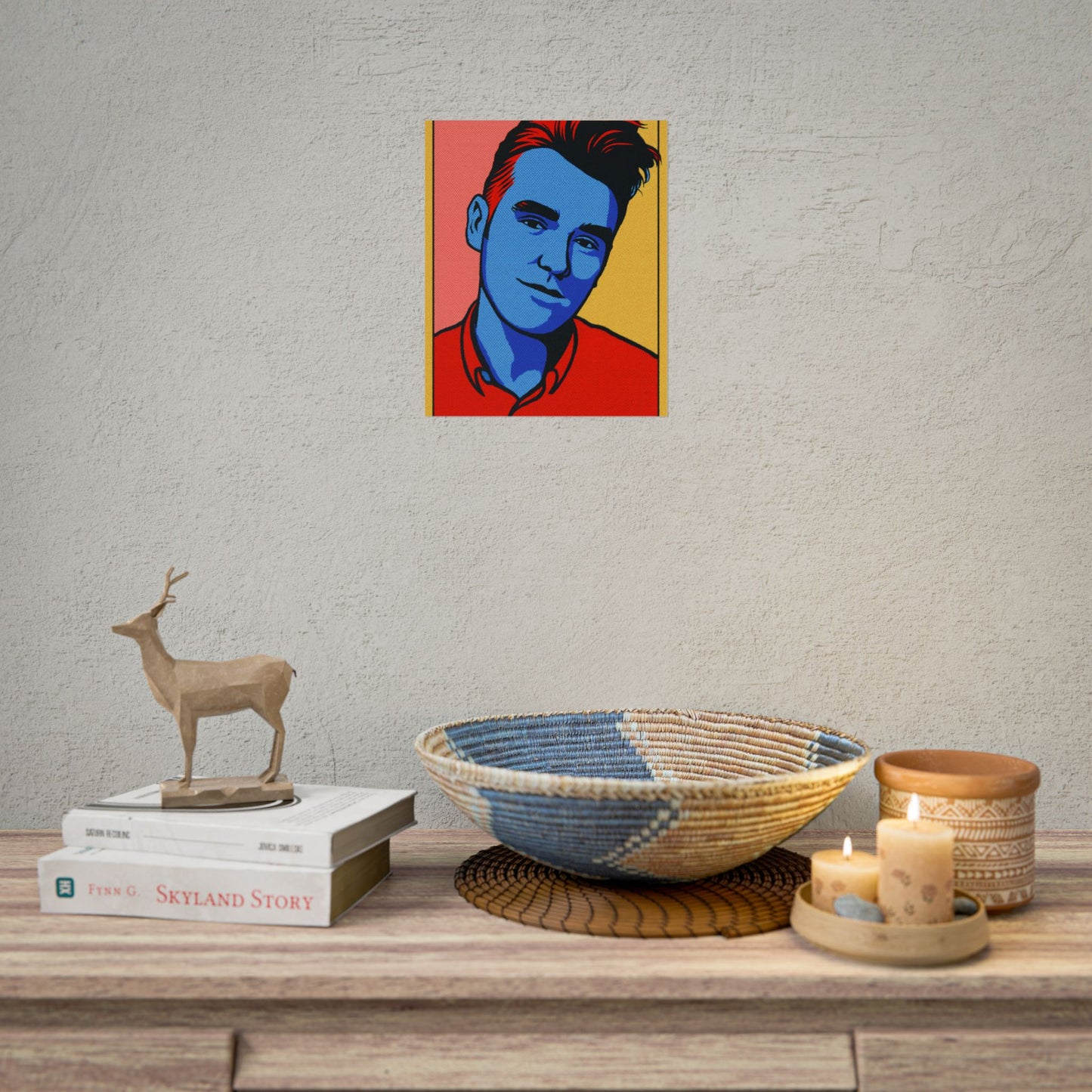Morrissey Pop Art Poster