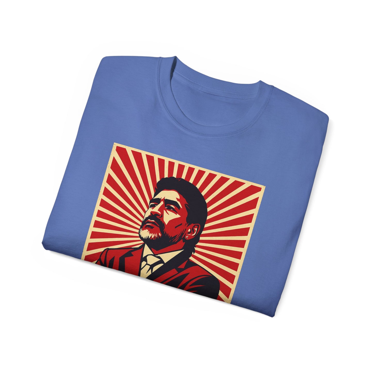 Maradona Propaganda Poster T-Shirt - Argentina