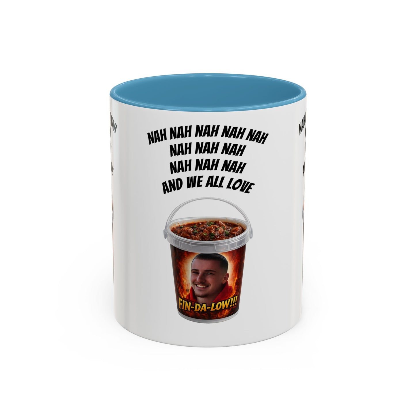 Luke Findlow - Prestwich Heys Accent Coffee Mug (11, 15oz)