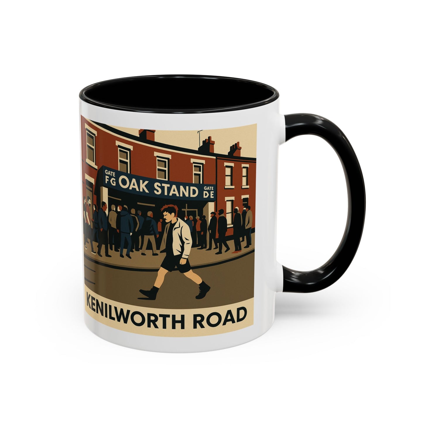 Kenilworth Road Mug - Luton Town