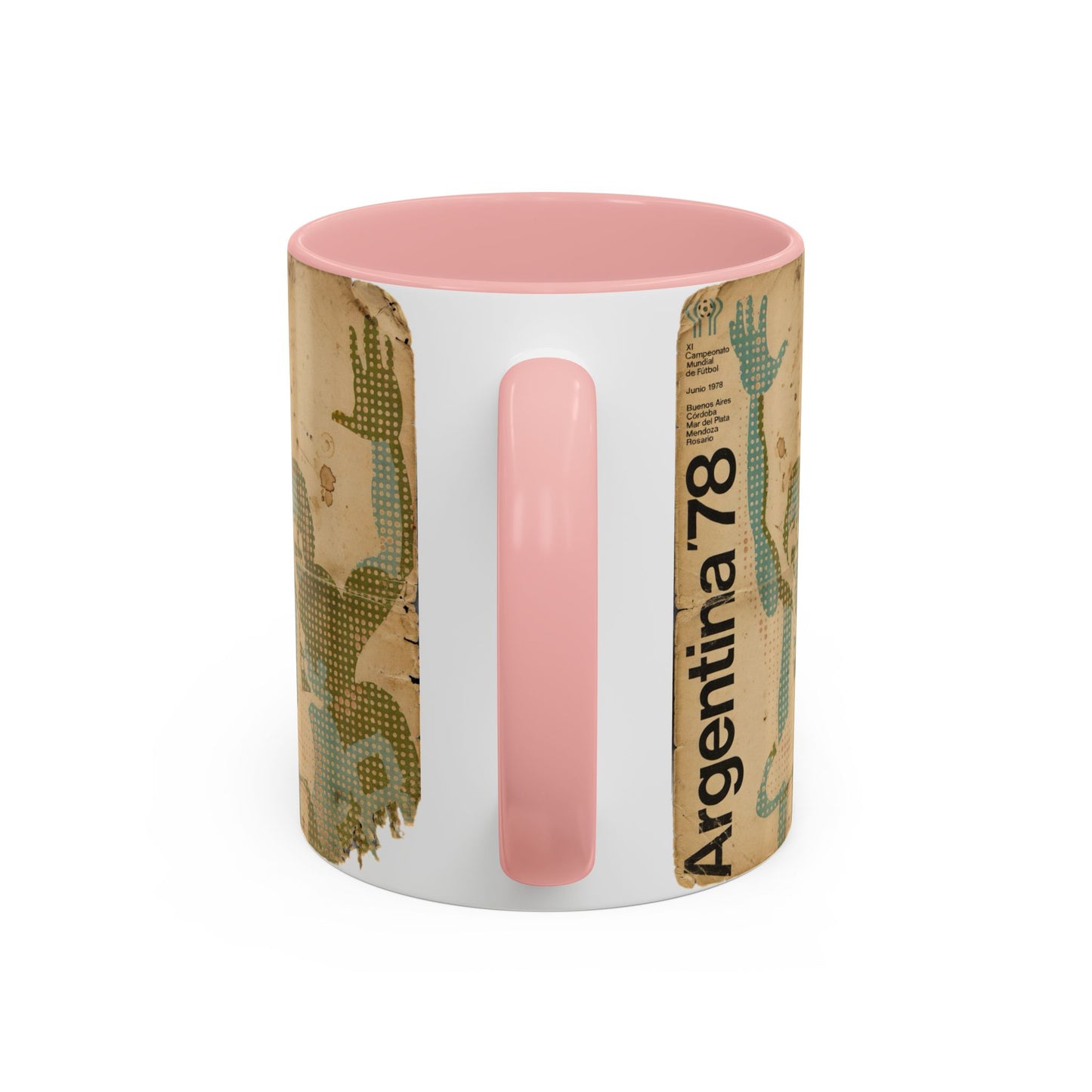 Argentina 78 World Cup Poster Coffee Mug (11, 15oz)