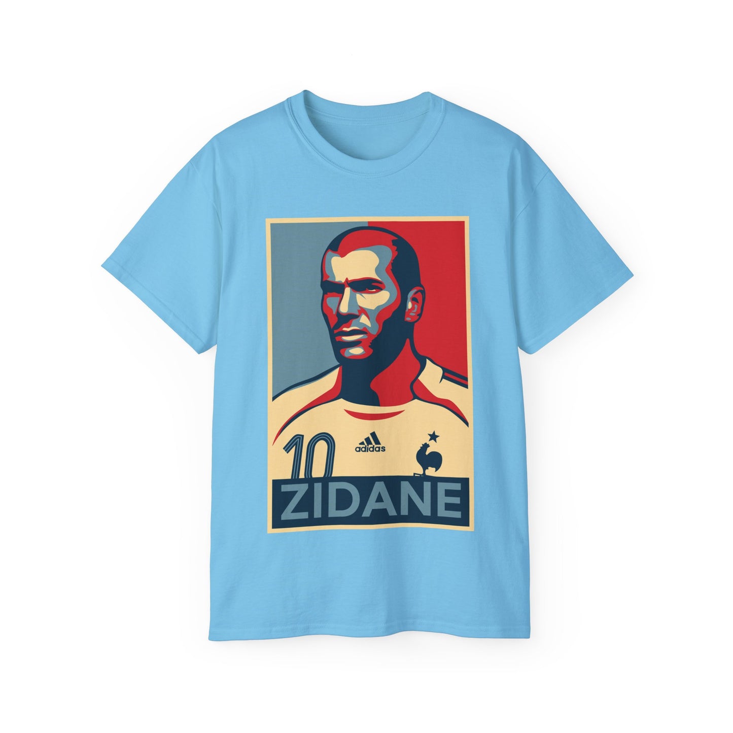 Zinedine Zidane Hope T-Shirt