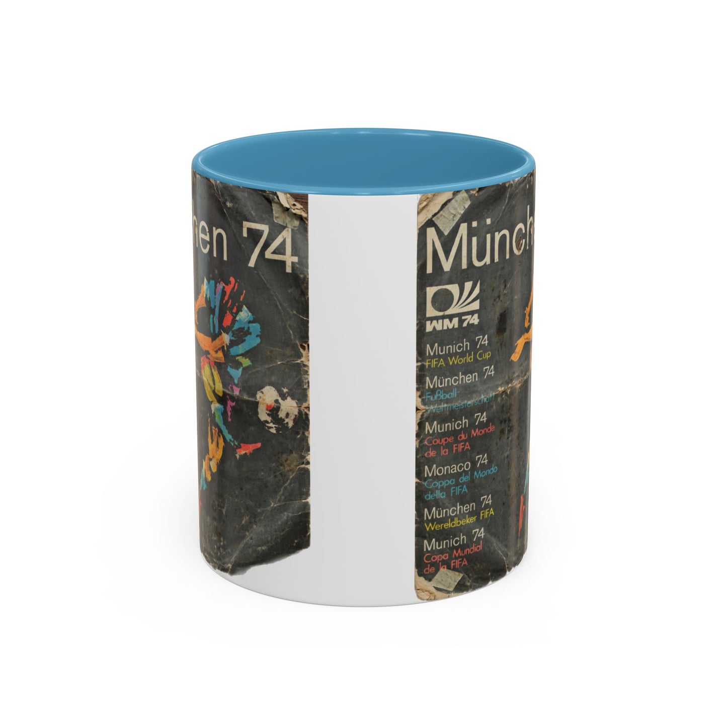 West Germany 1974 World Cup Poster Coffee Mug (11, 15oz)