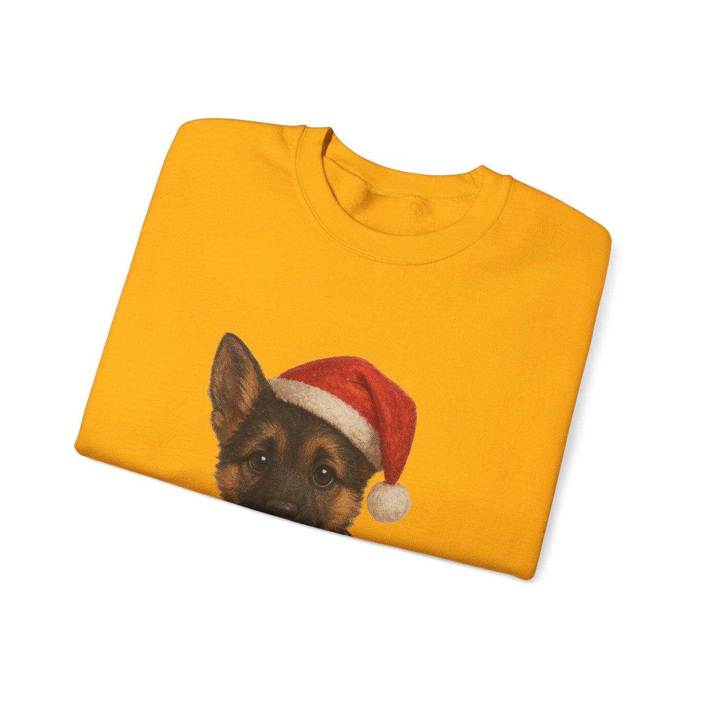 Christmas German Shepherd Puppy Sweatshirt