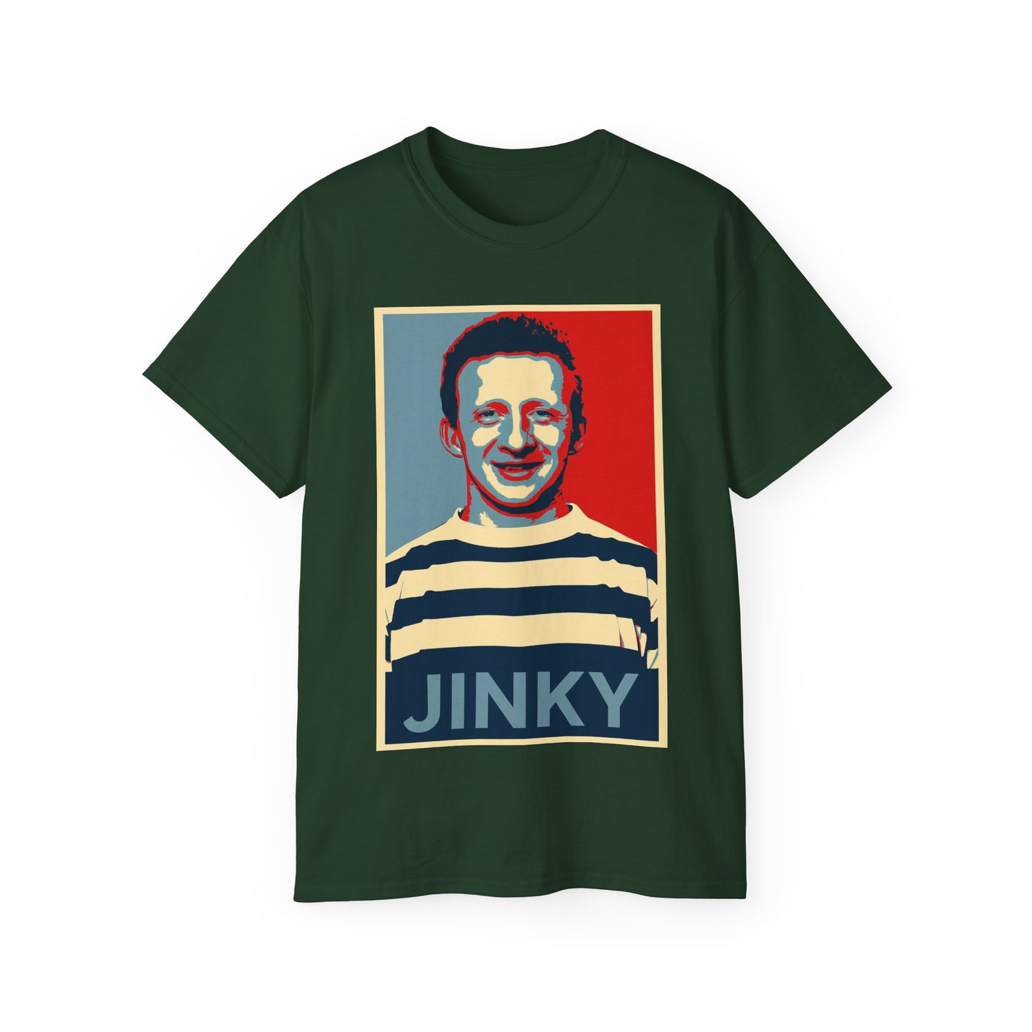 Jimmy Jinky Johnstone Hope T-Shirt