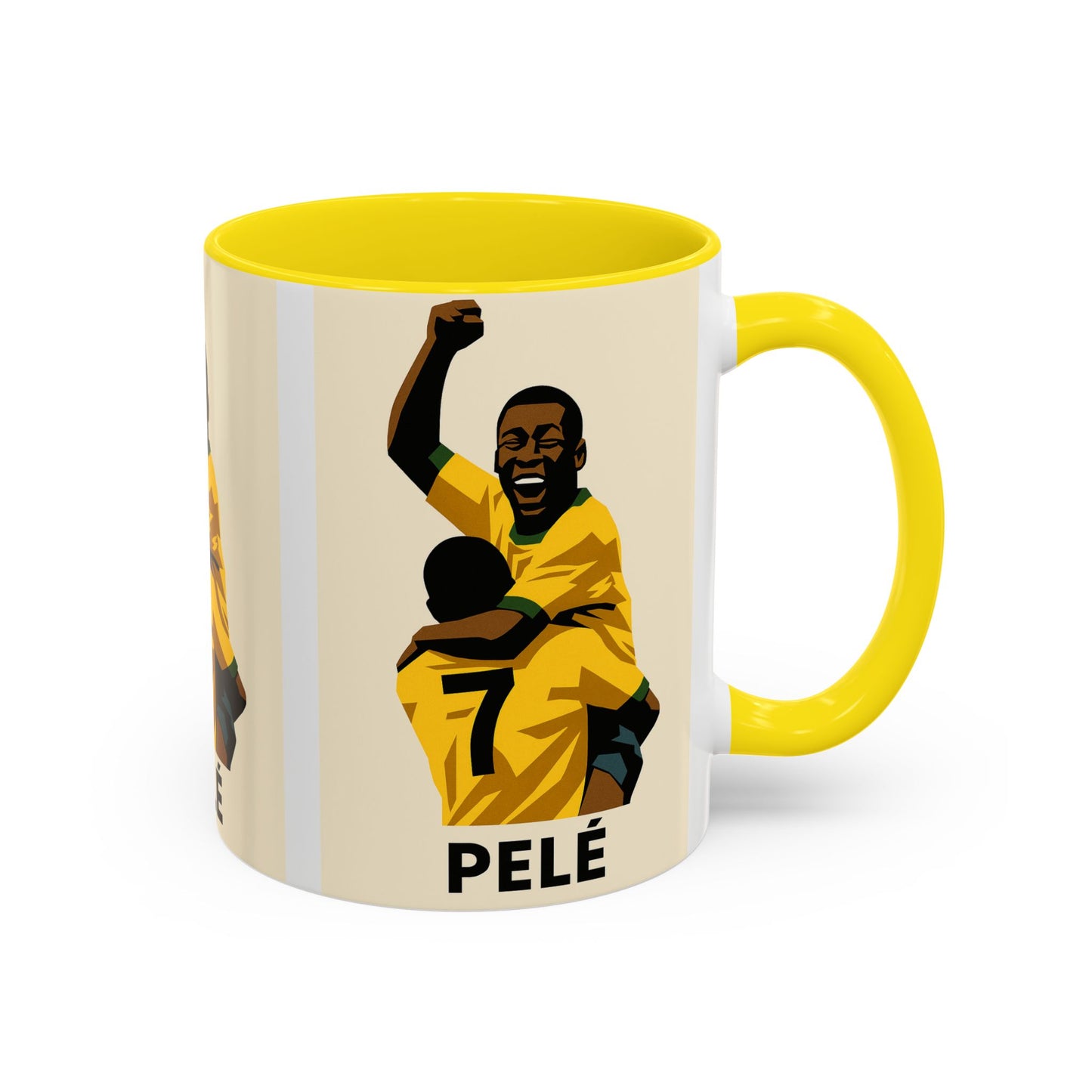 Pelé Celebration Coffee Mug - Brazil