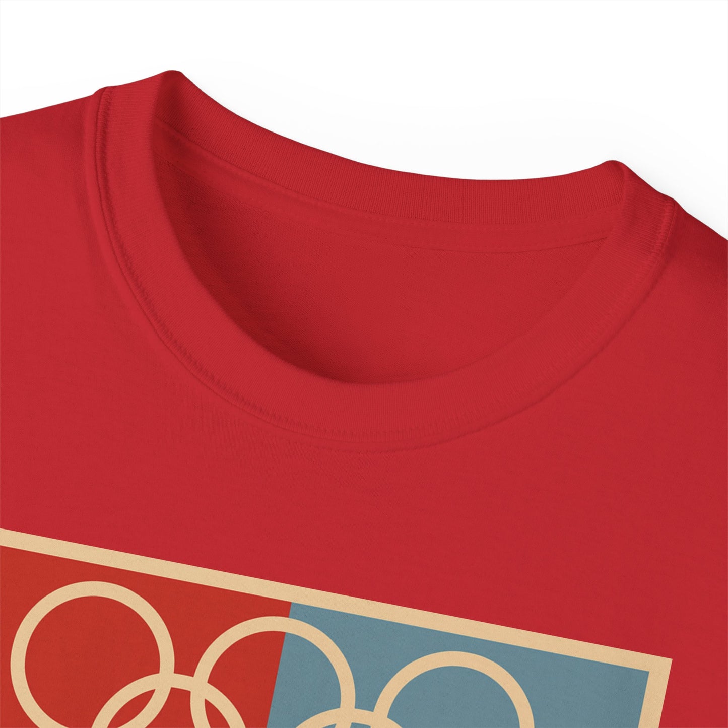 Simone Biles Olympic Rings T-Shirt