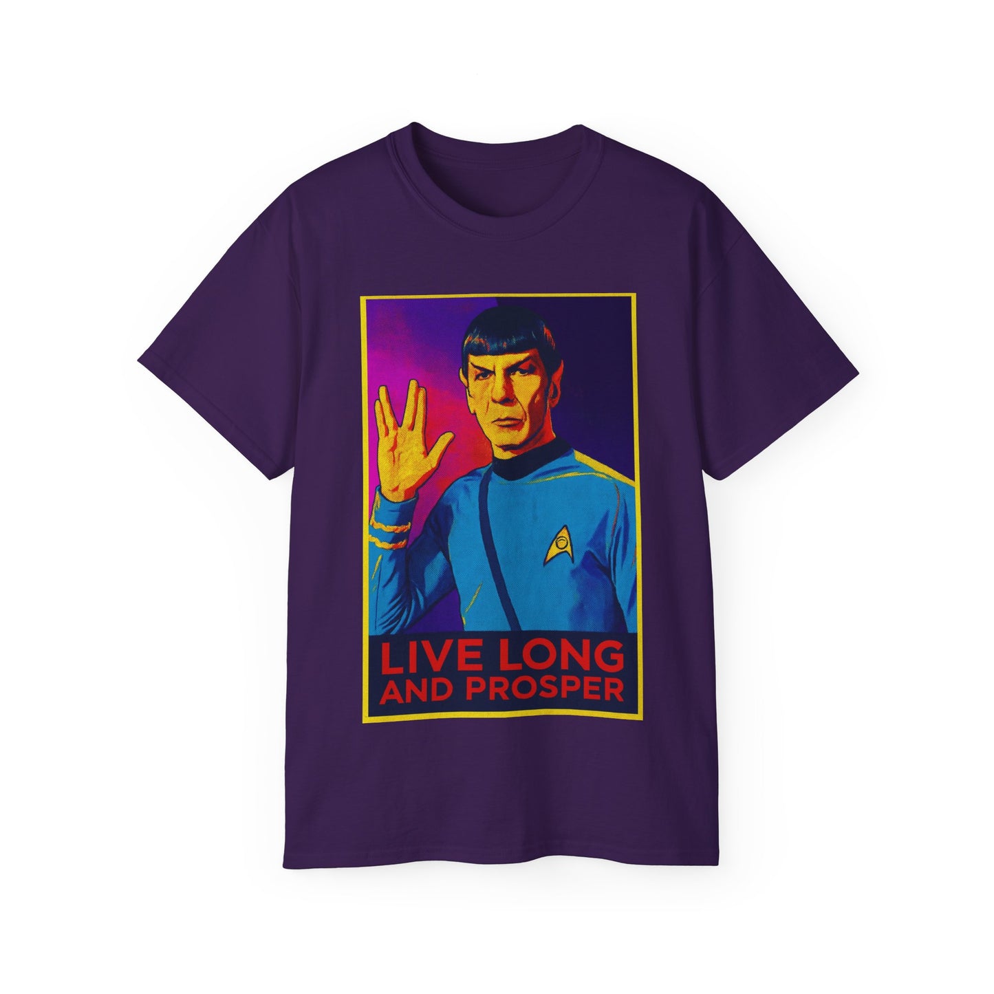 Live Long and Prosper Mr Spok T-Shirt